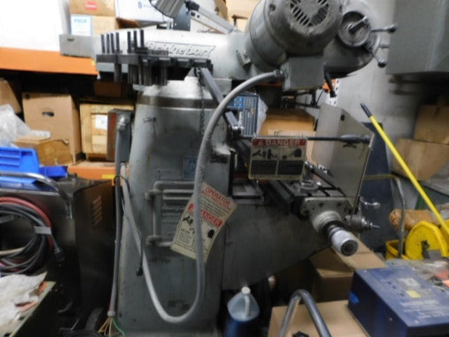 Bridgeport Series 1/J Head Manual Knee Mill W/ DRO Screen - Image 6
