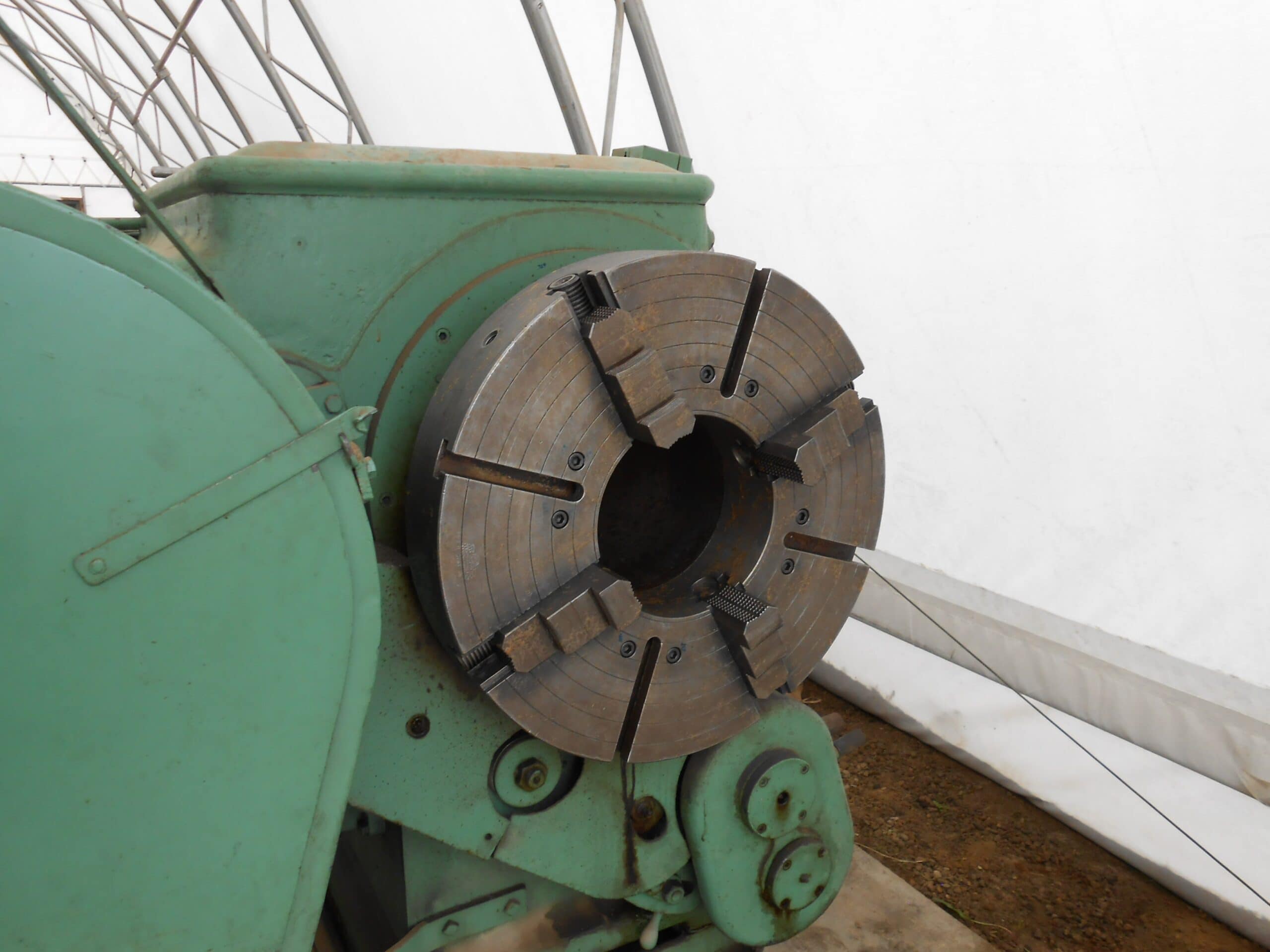 Lehmann 2516 Lathe, 1943 - Tailstock, Threading - Image 10