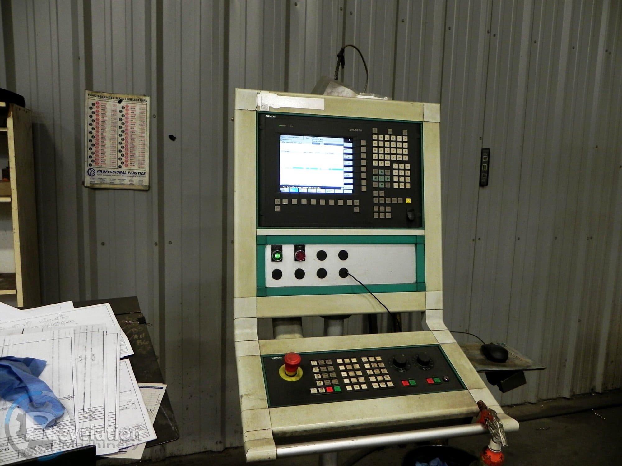 2006 Ocean Avenger MDL-1000/1B Beam Drill Line - Image 4