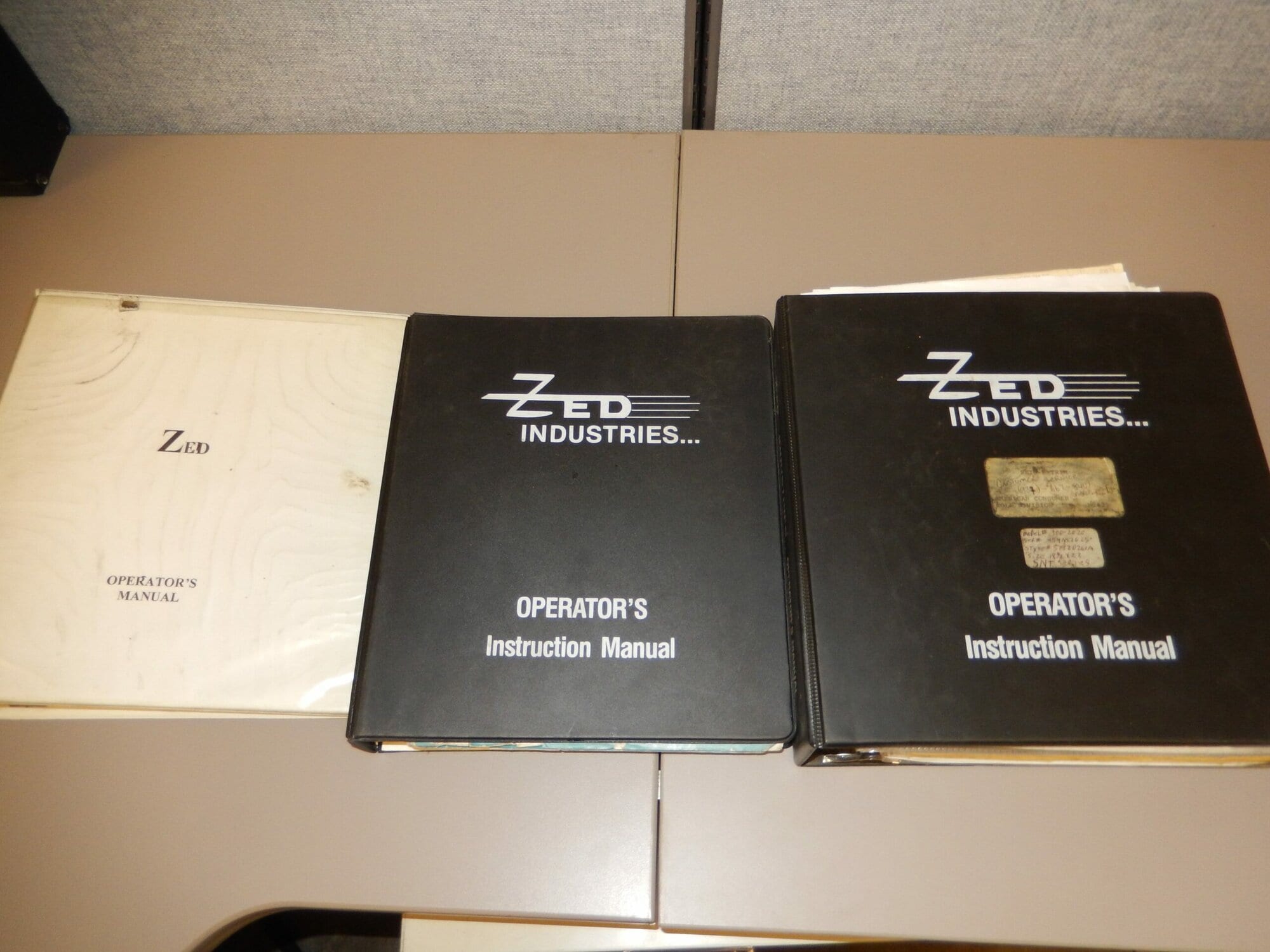 Zed Industries Skin/Trim 300-2020, 1994 - Image 6