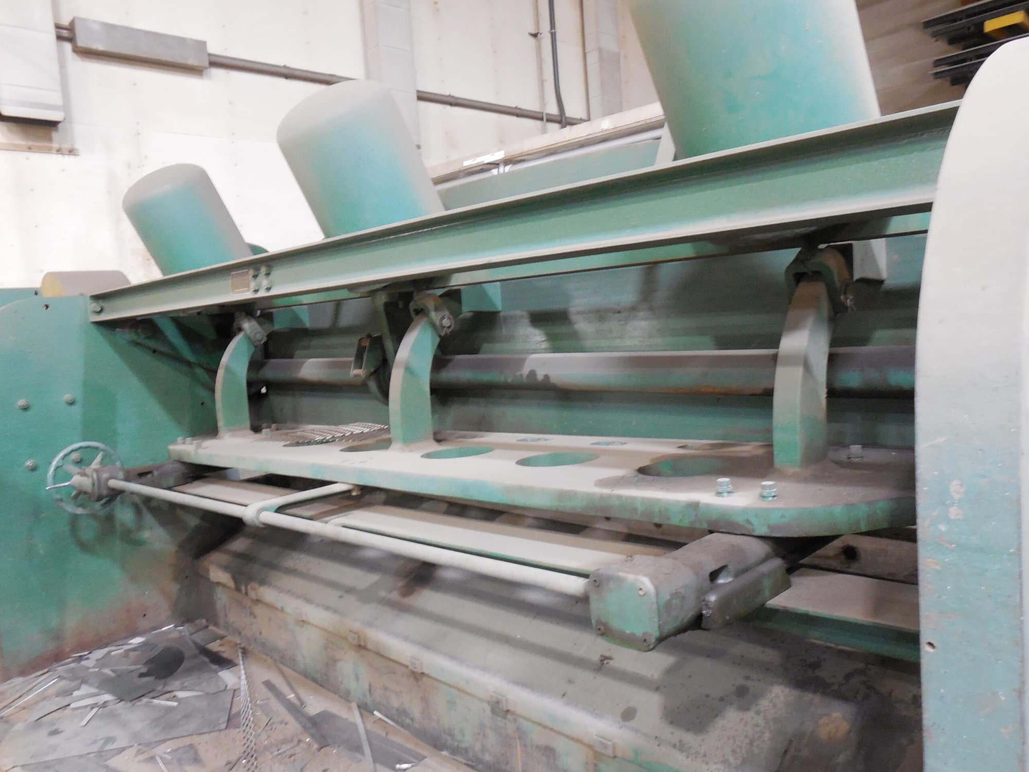 3/8" x 12' Cincinnati 2512 Mechanical Shear - Image 3