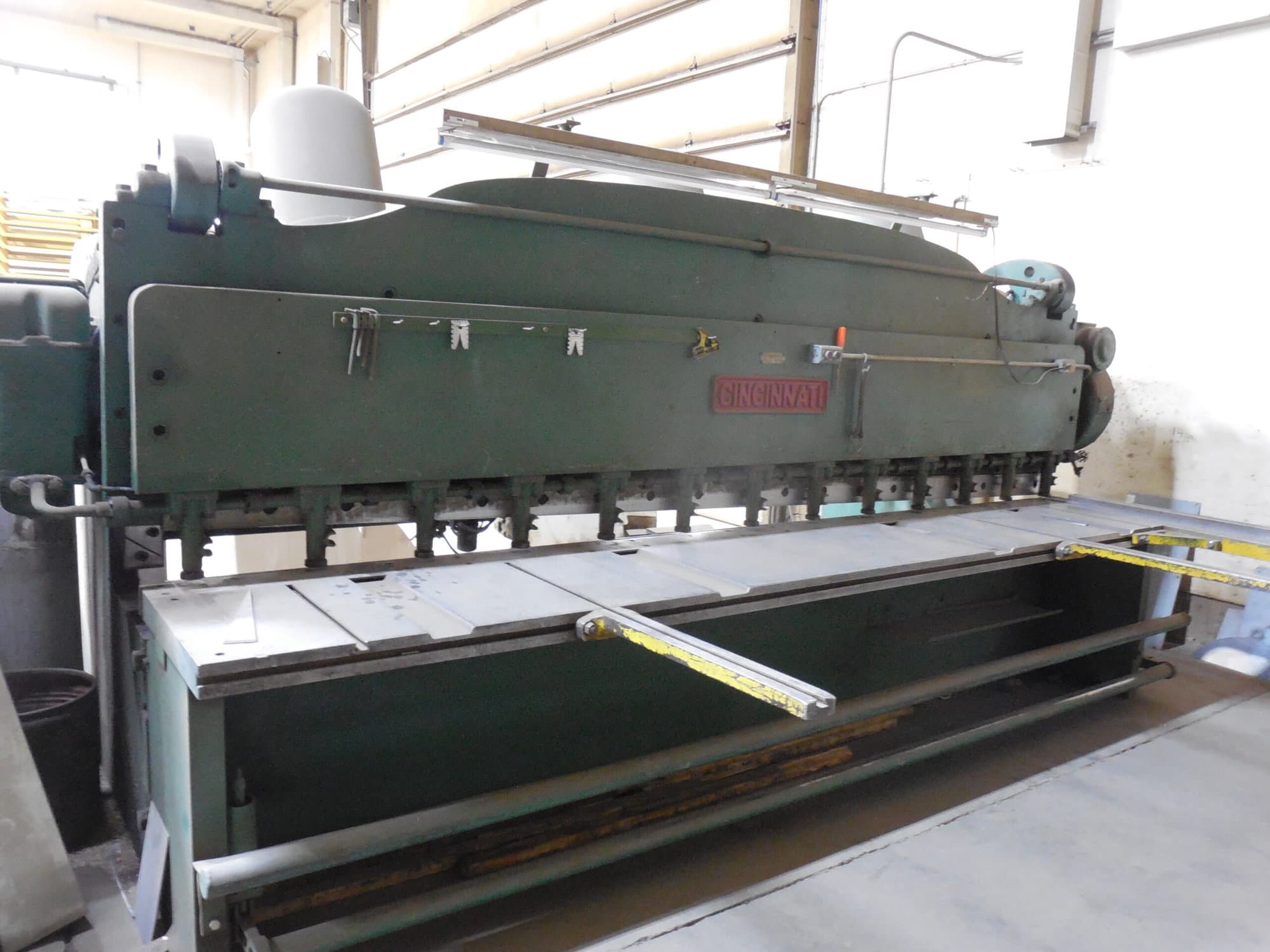 3/8" x 12' Cincinnati 2512 Mechanical Shear