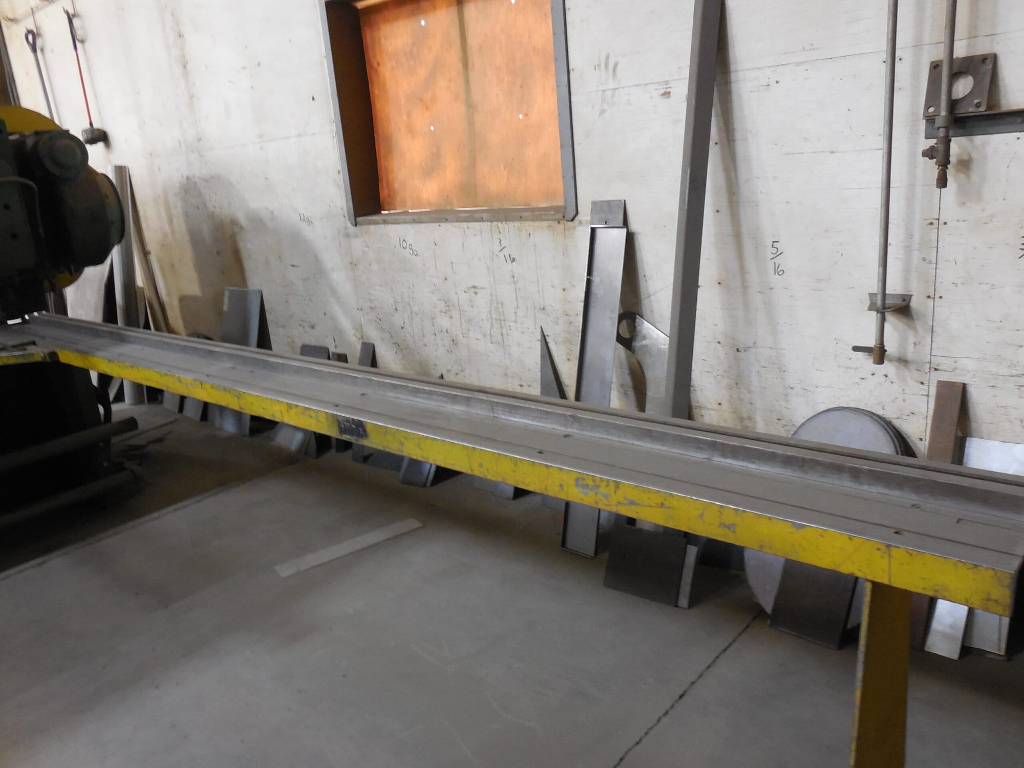 3/8" x 12' Cincinnati 2512 Mechanical Shear - Image 2