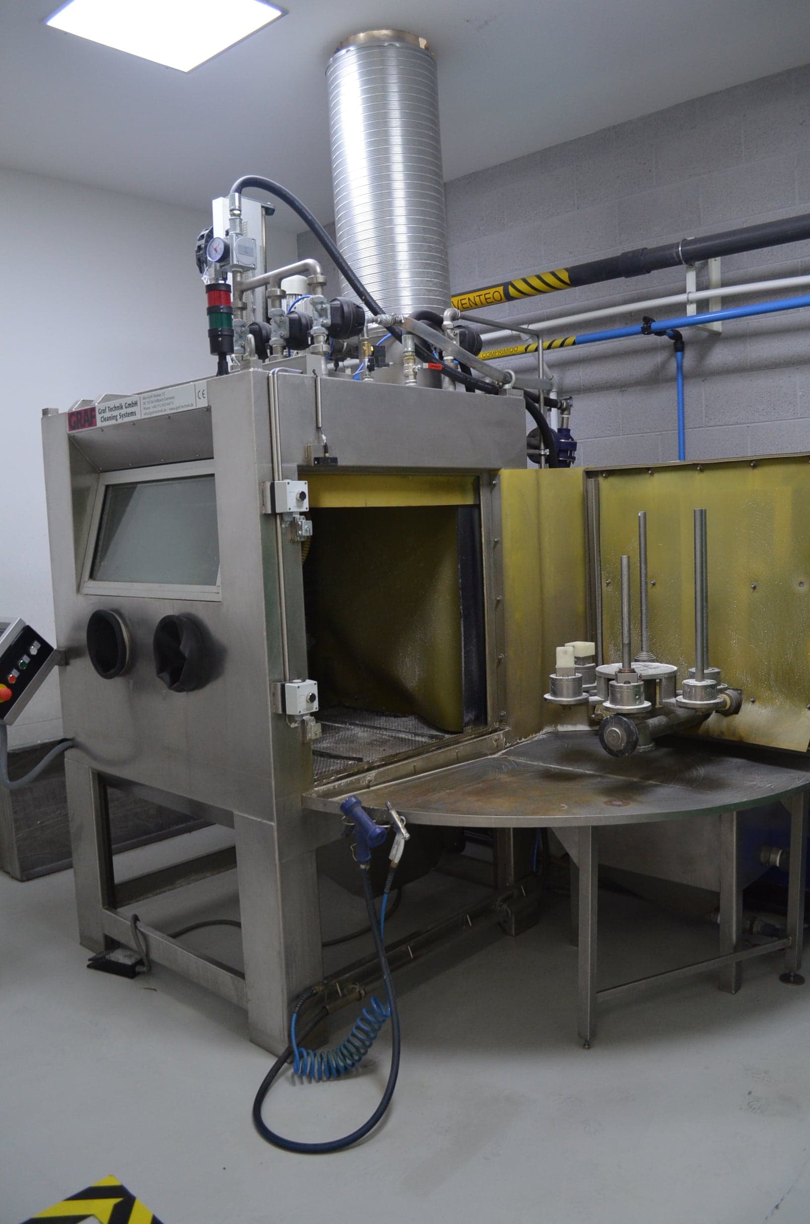 Graf-Technik Economy Automatic Satellites Wet Blast Machine, 2015 - Image 2