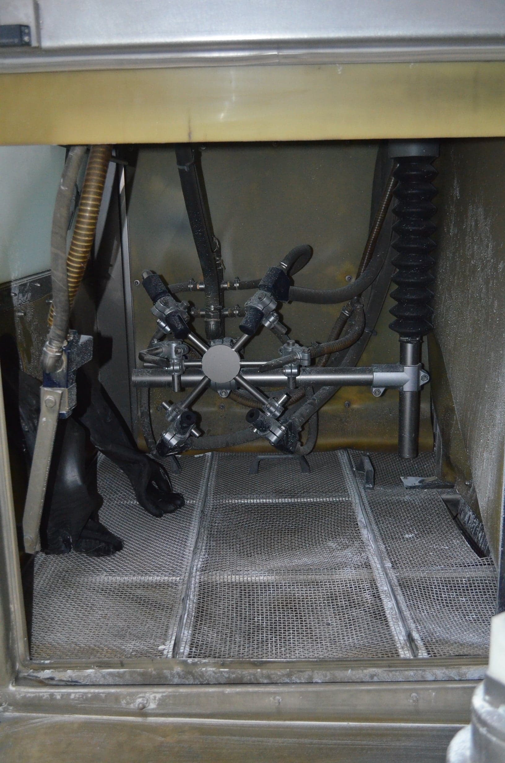 Graf-Technik Economy Automatic Satellites Wet Blast Machine, 2015 - Image 4