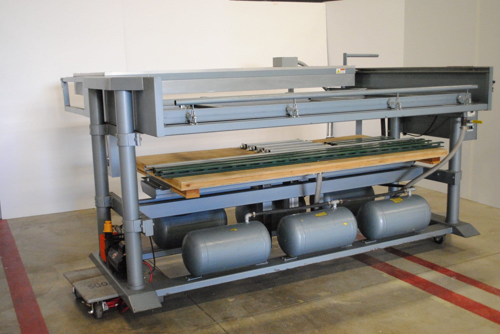 Belovac Model BV C-Class 48x96 Heavy Gauge Vacuum Former, 2015 - Image 2