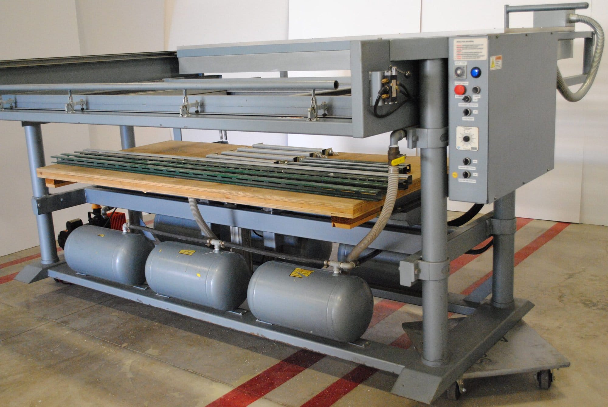 Belovac Model BV C-Class 48x96 Heavy Gauge Vacuum Former, 2015 - Image 5