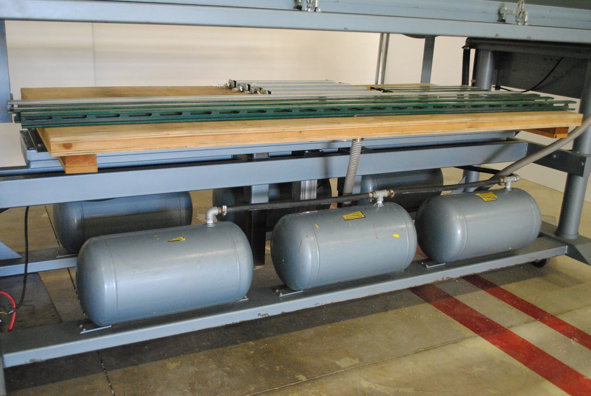 Belovac Model BV C-Class 48x96 Heavy Gauge Vacuum Former, 2015 - Image 9