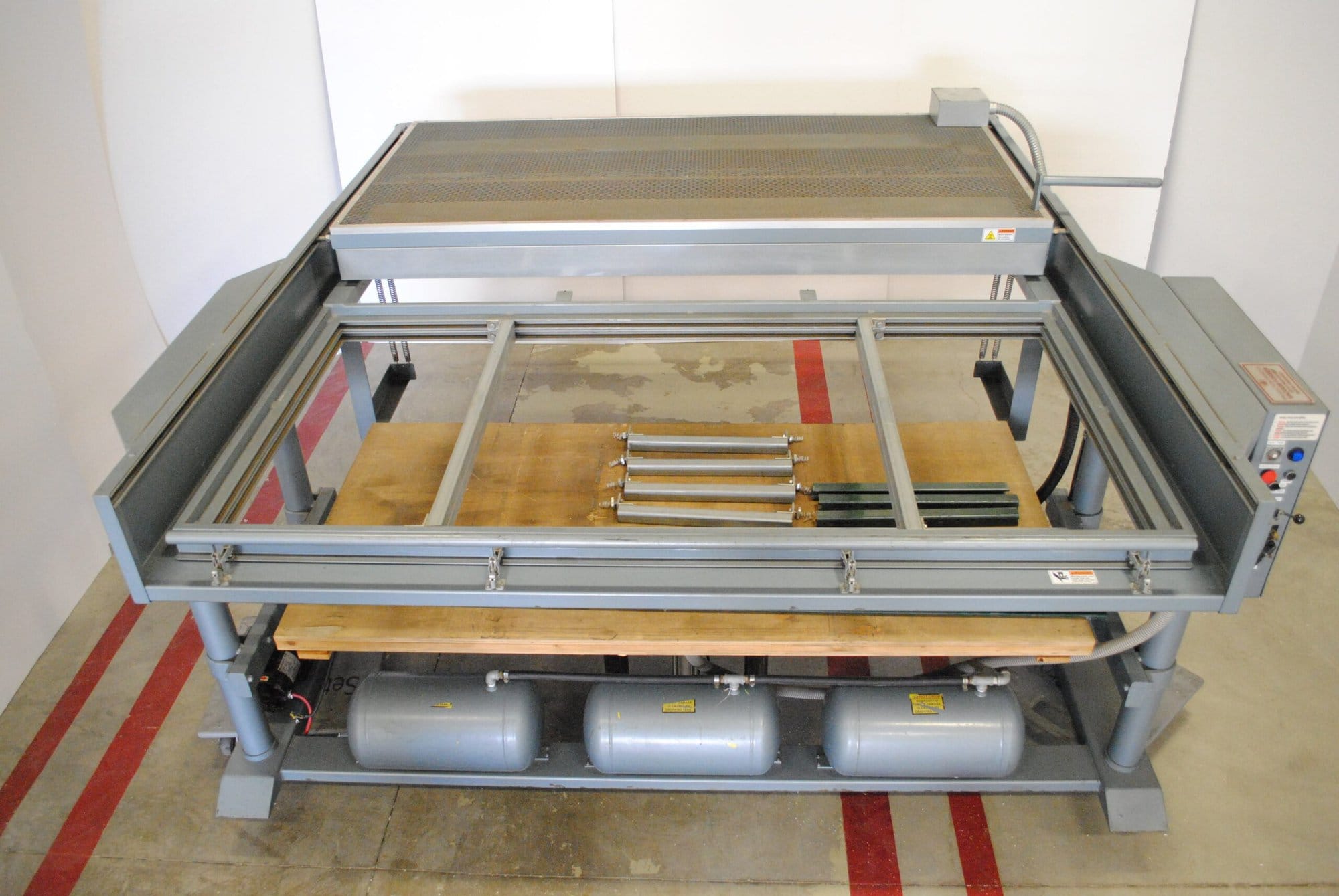 Belovac Model BV C-Class 48x96 Heavy Gauge Vacuum Former, 2015 - Image 7