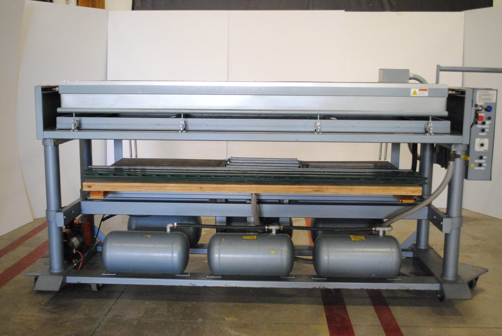 Belovac Model BV C-Class 48x96 Heavy Gauge Vacuum Former, 2015