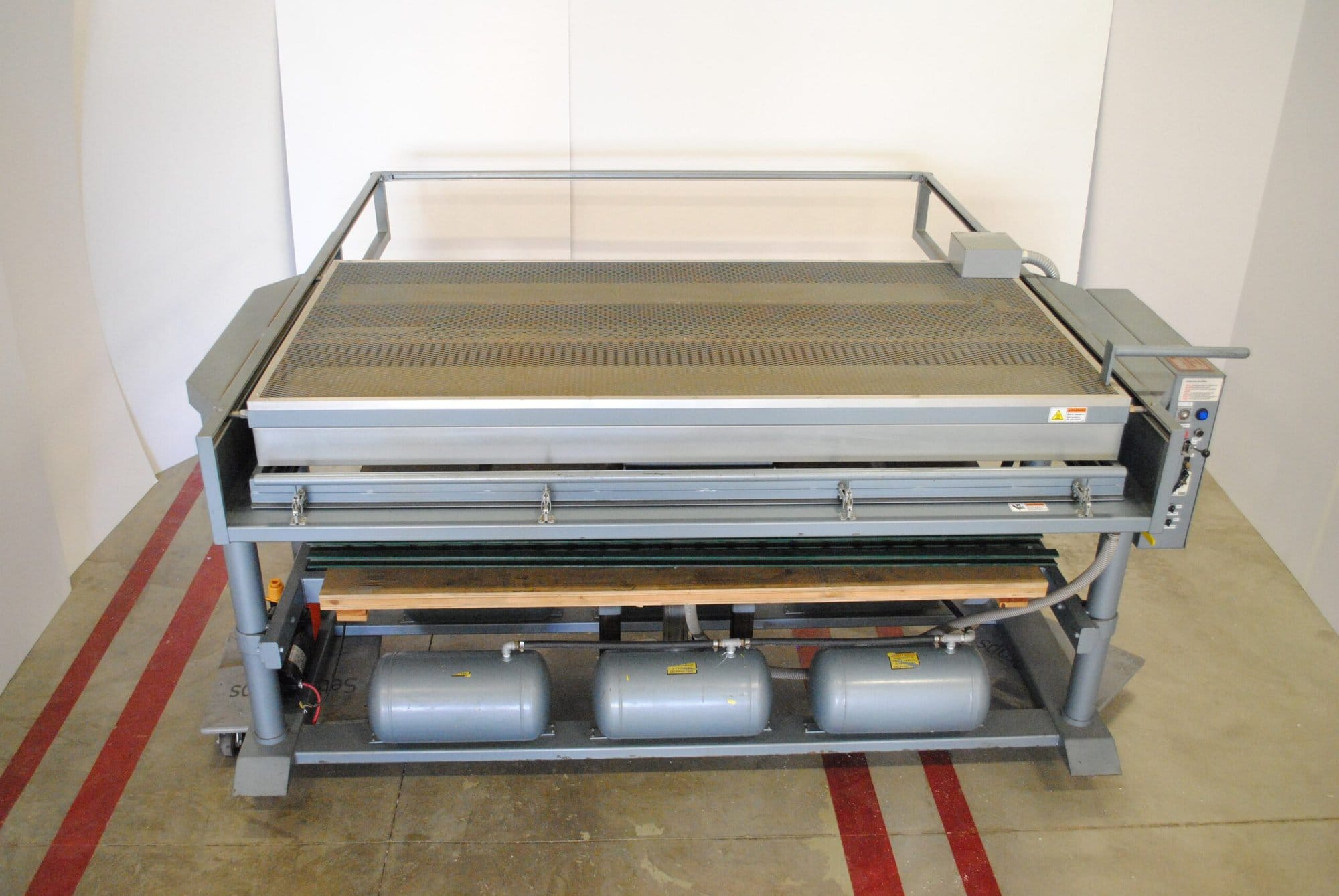 Belovac Model BV C-Class 48x96 Heavy Gauge Vacuum Former, 2015 - Image 6