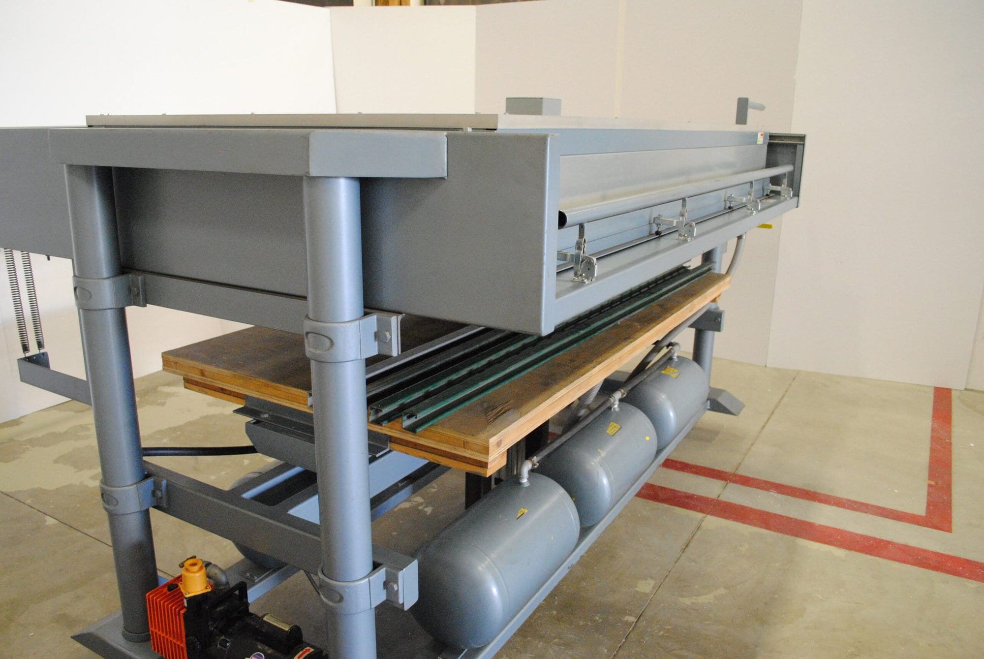 Belovac Model BV C-Class 48x96 Heavy Gauge Vacuum Former, 2015 - Image 3