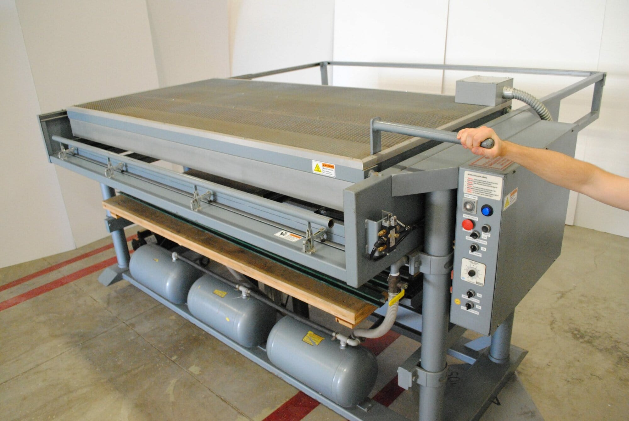Belovac Model BV C-Class 48x96 Heavy Gauge Vacuum Former, 2015 - Image 4