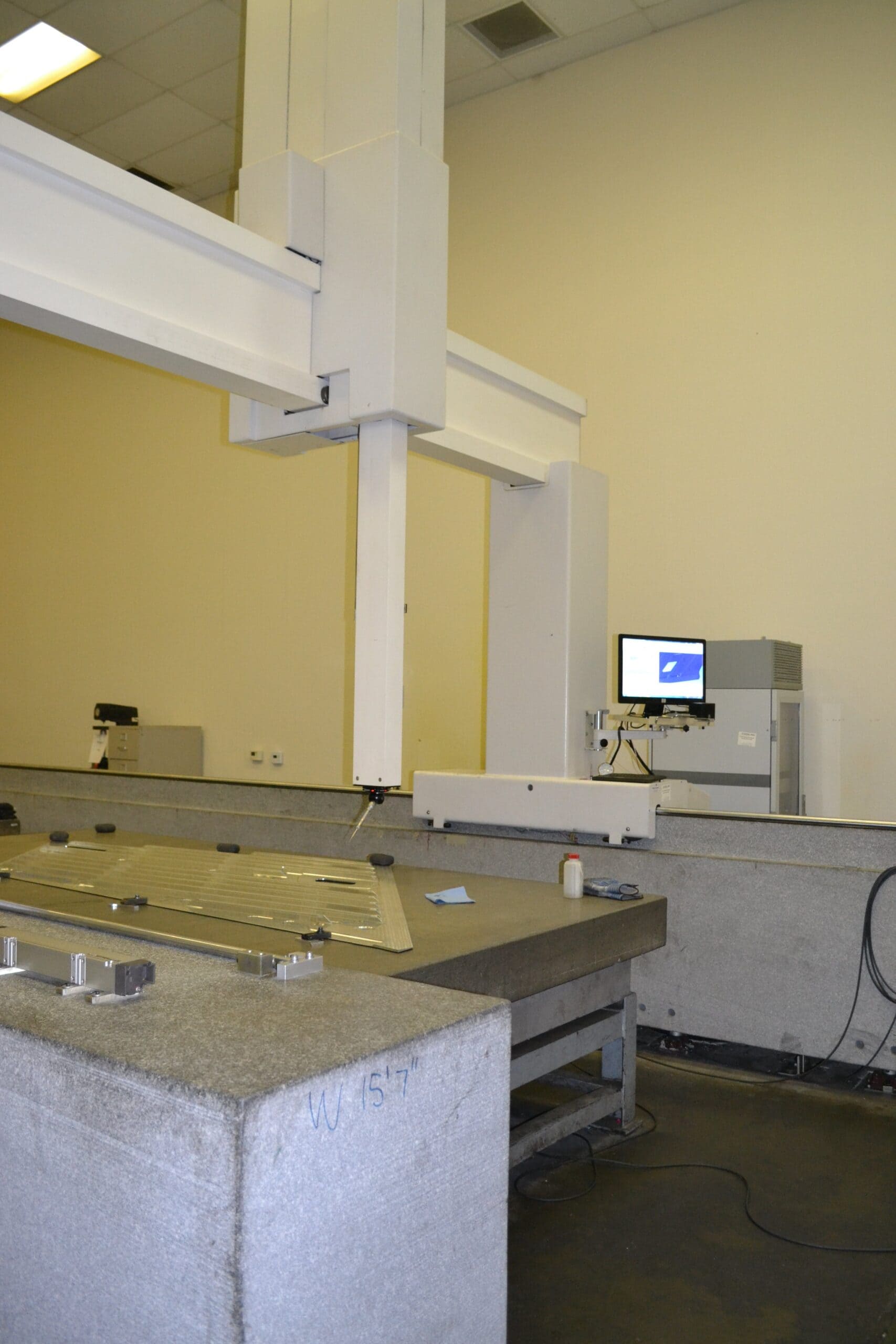 LK G80 CMM, 1997 - 415"X120"X100" - Image 3