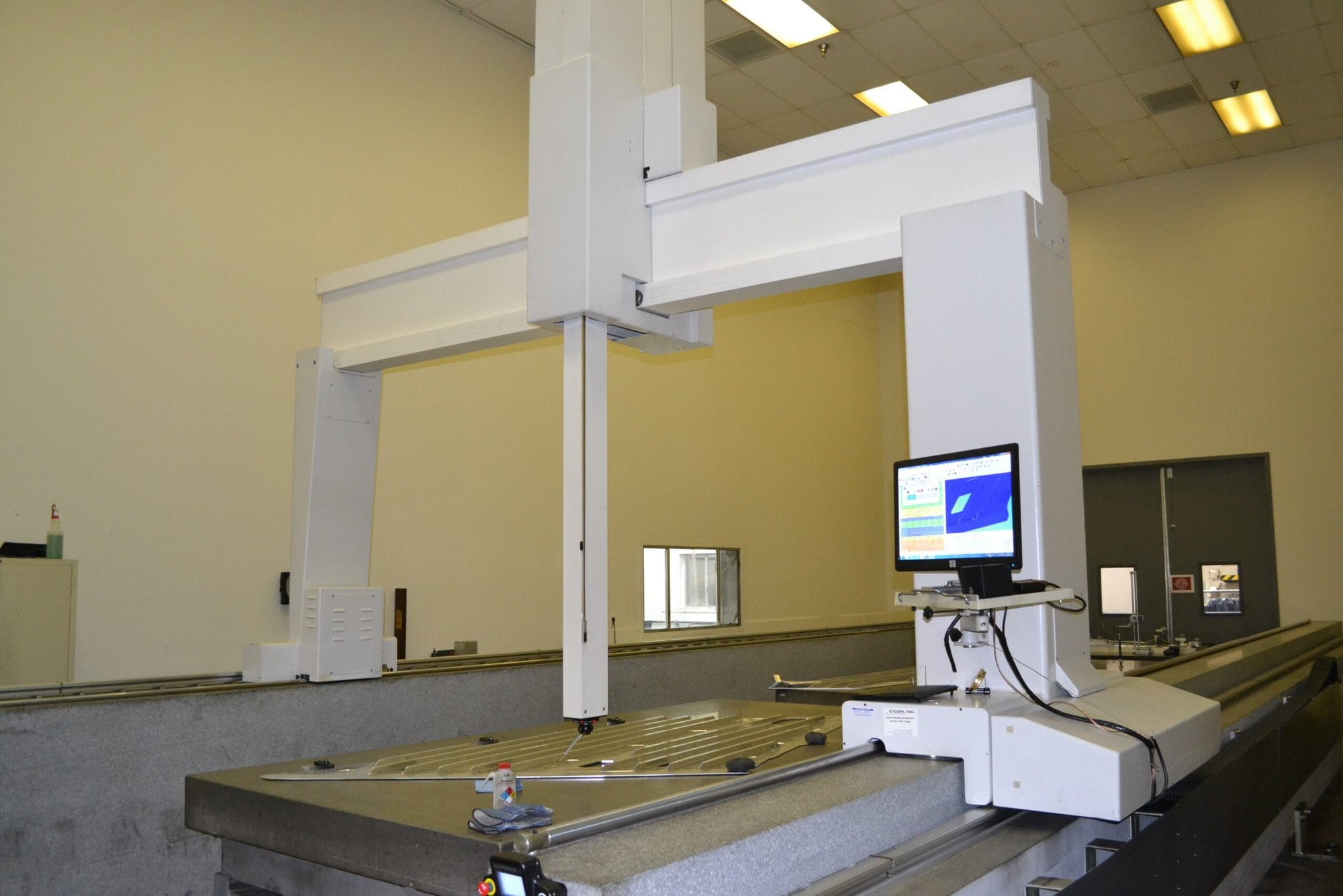 LK G80 CMM, 1997 - 415"X120"X100" - Image 4