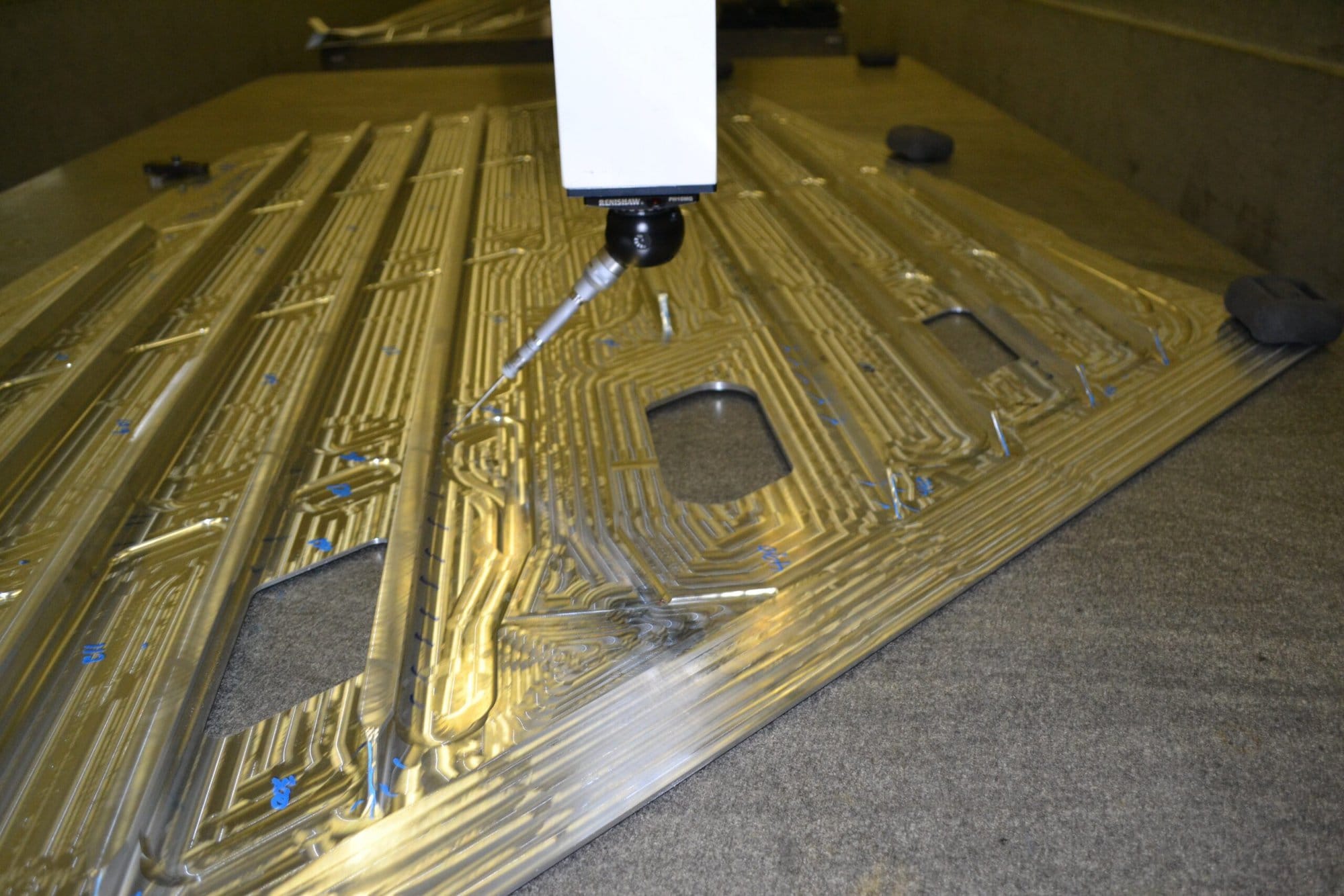 LK G80 CMM, 1997 - 415"X120"X100" - Image 2