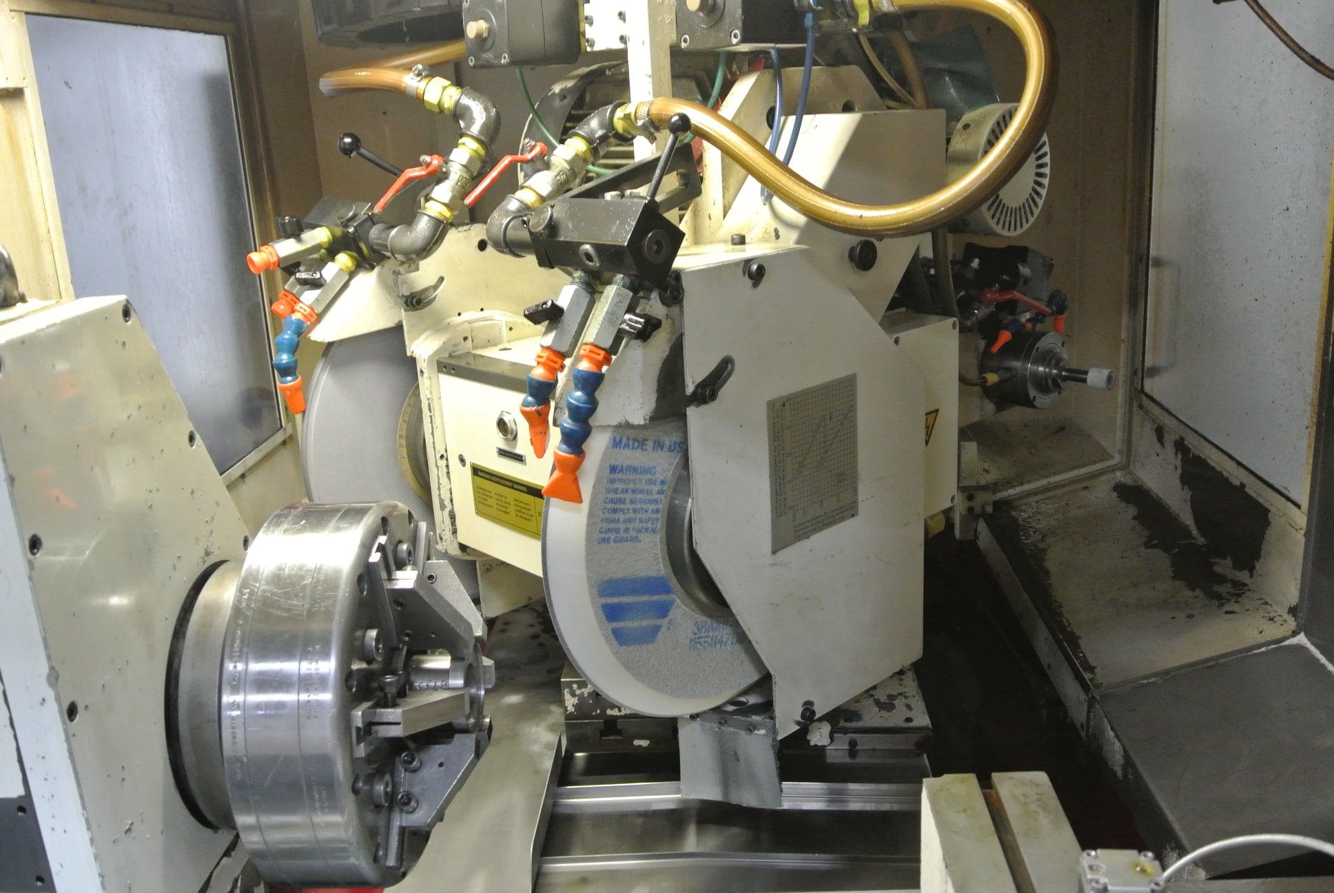 Studer S-40-4 CNC Grinder, 1991 - Image 8