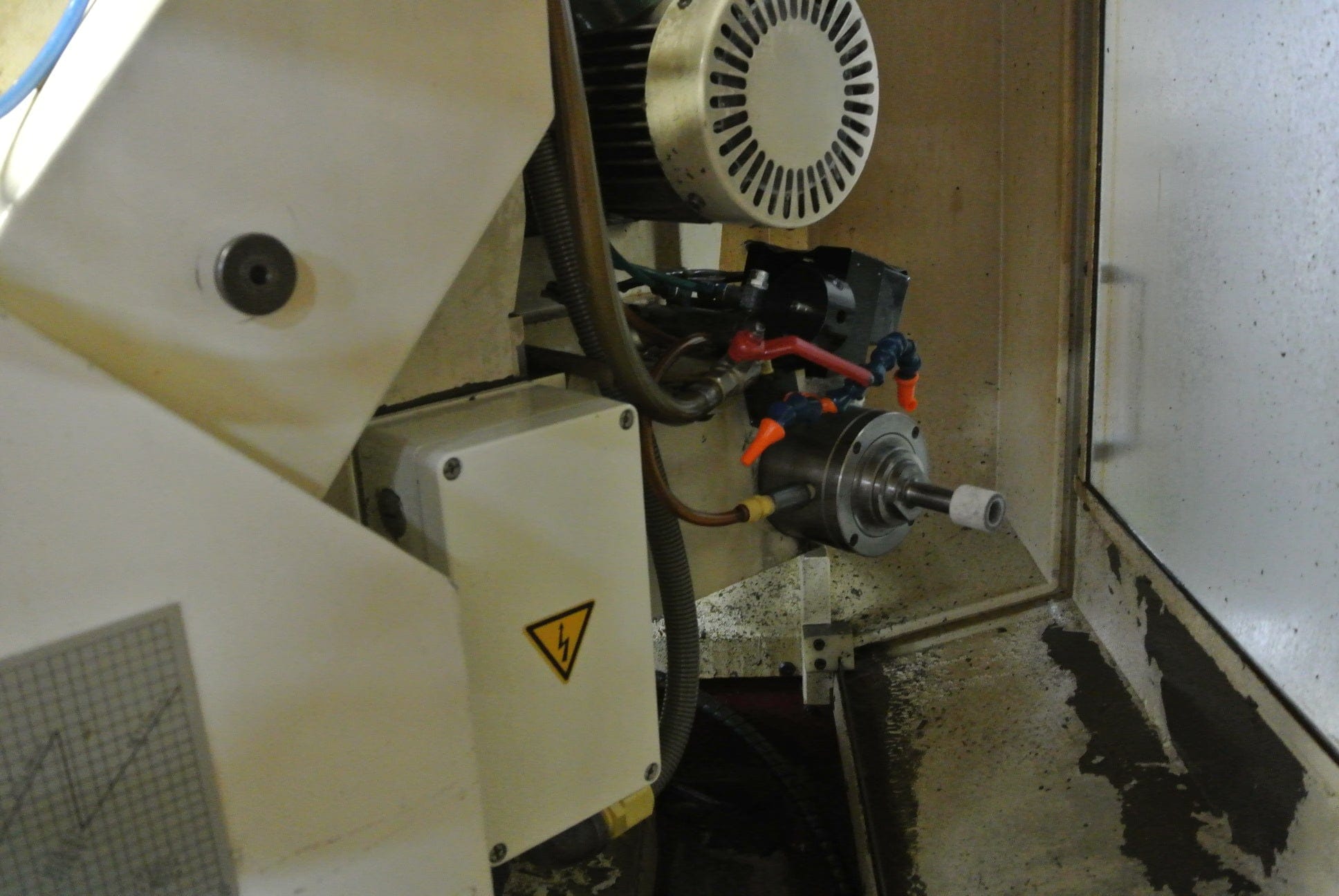 Studer S-40-4 CNC Grinder, 1991 - Image 10