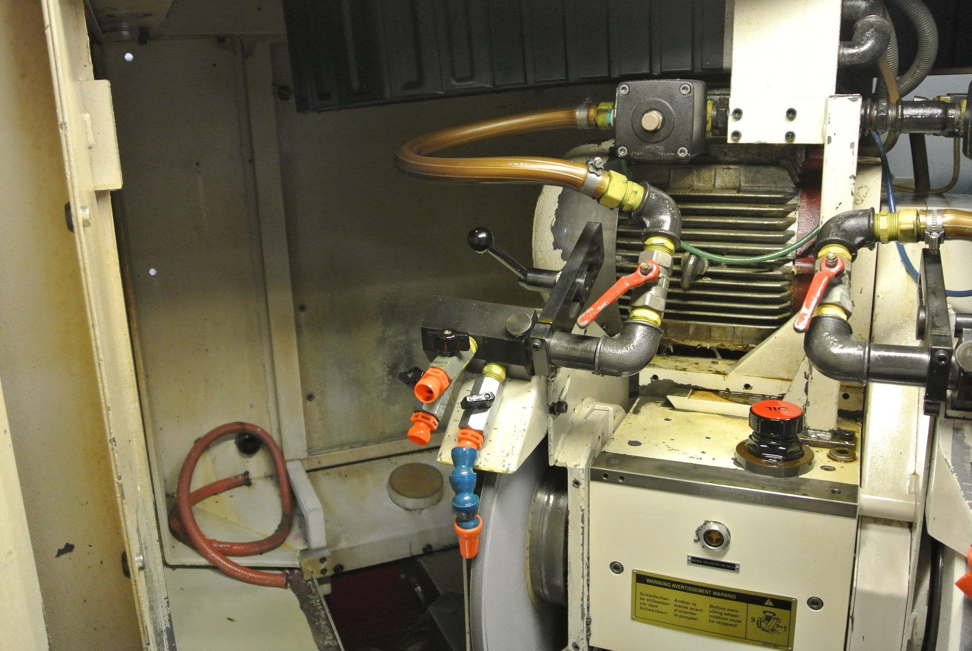 Studer S-40-4 CNC Grinder, 1991 - Image 12