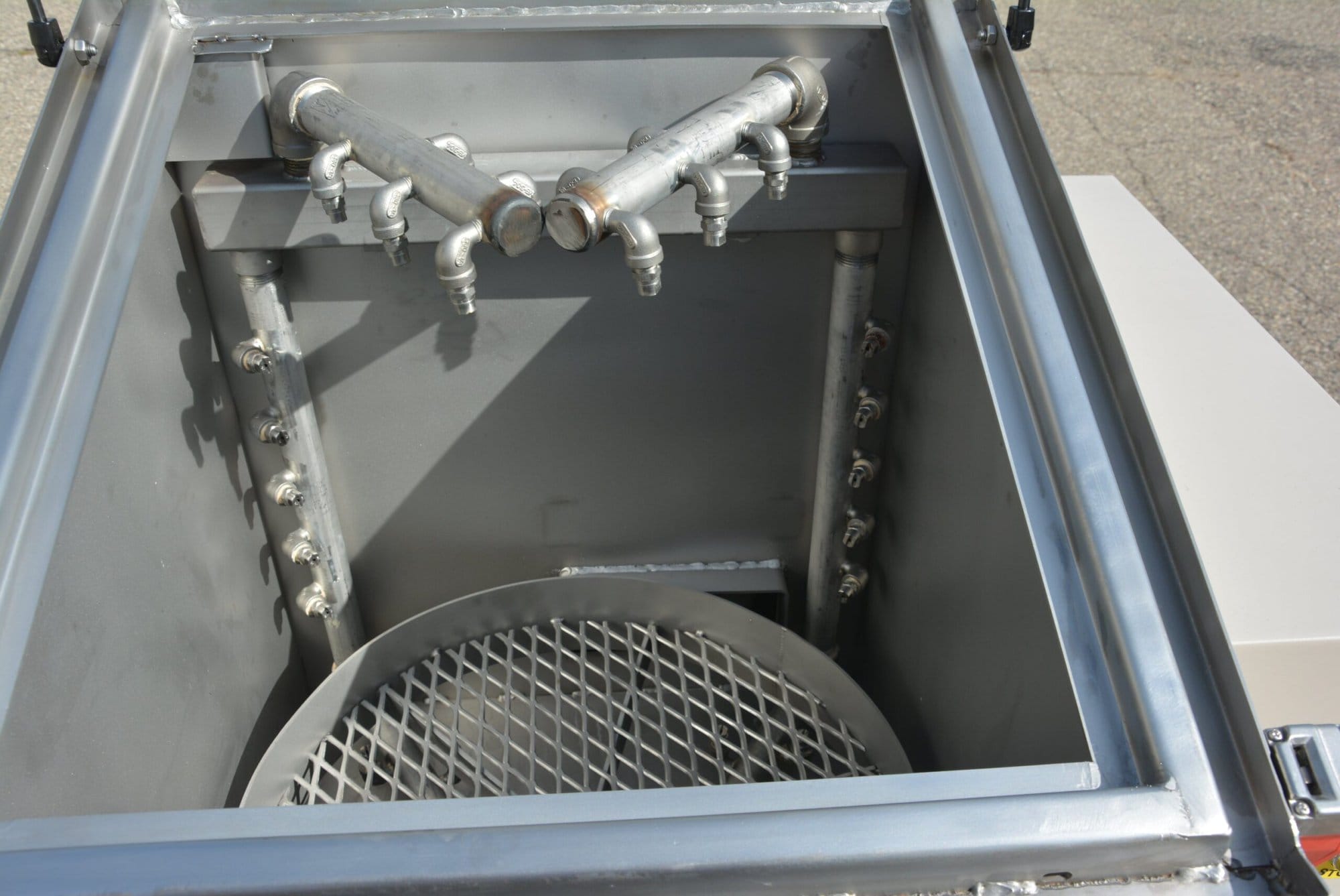 New Almco RTW-20E-FDM Top Loading Turntable Parts Washer, 2021 - w/ 1 year warranty - Image 3
