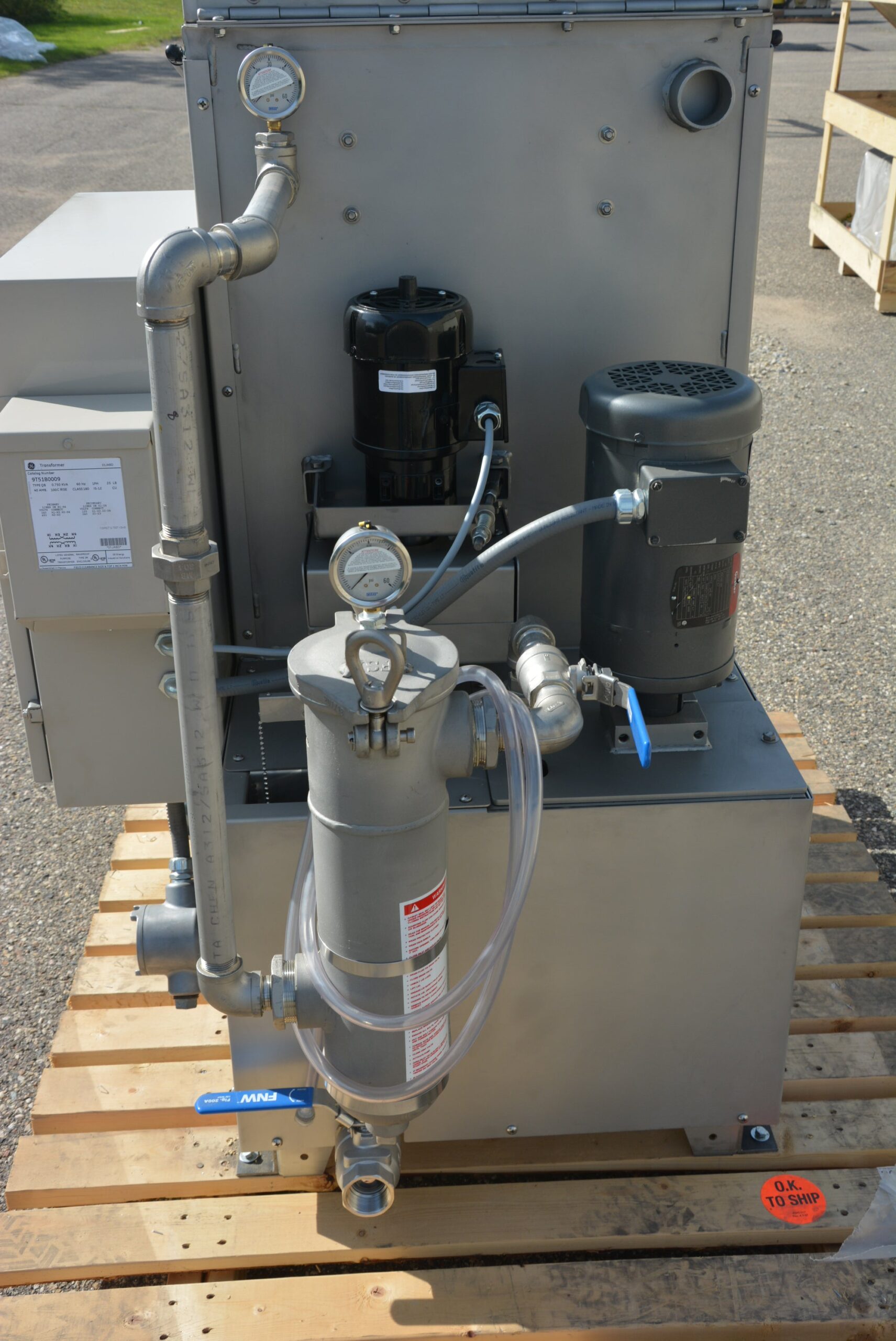 New Almco RTW-20E-FDM Top Loading Turntable Parts Washer, 2021 - w/ 1 year warranty - Image 6