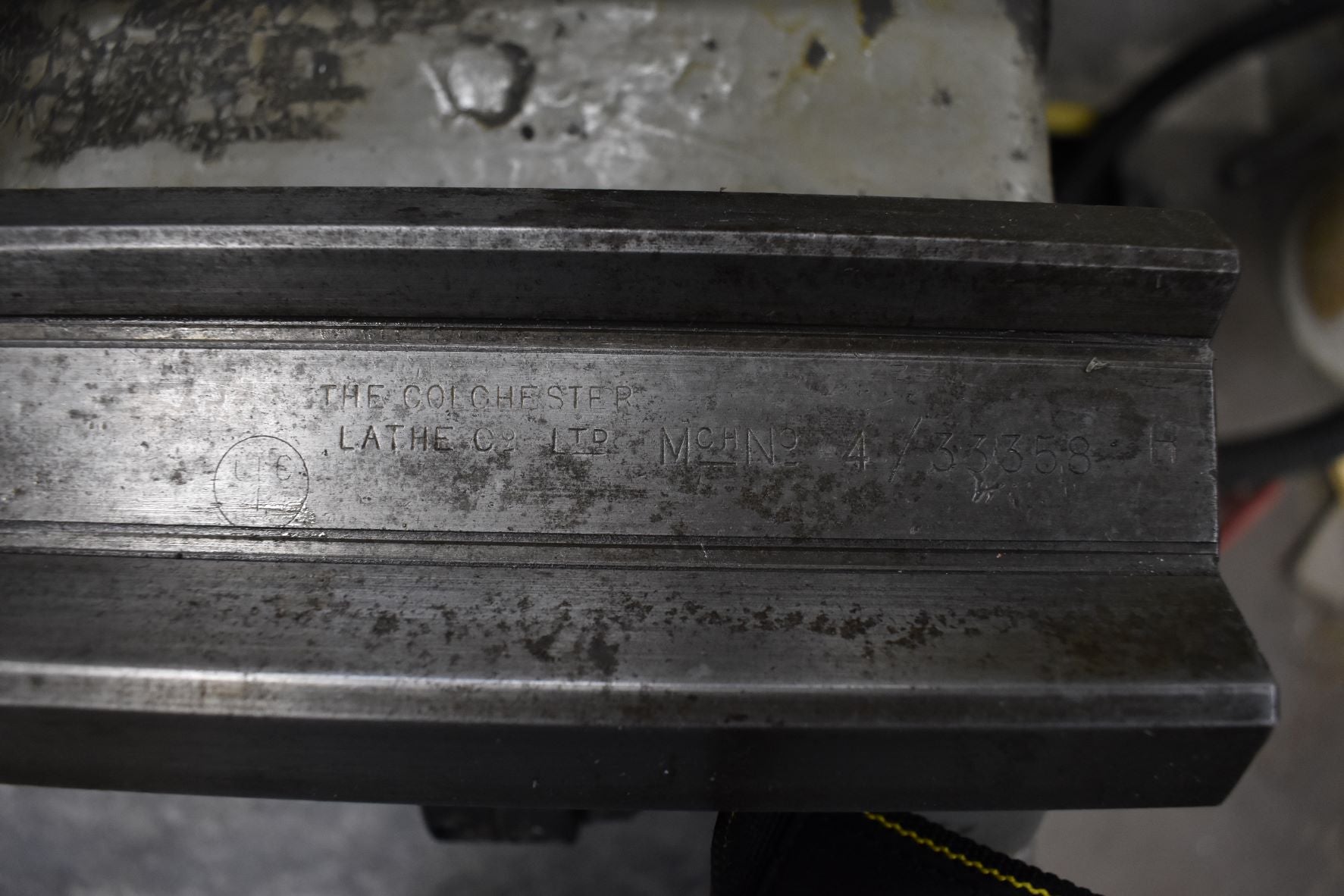 15"x48" Clausing Colchester Lathe, 1960s - Image 6