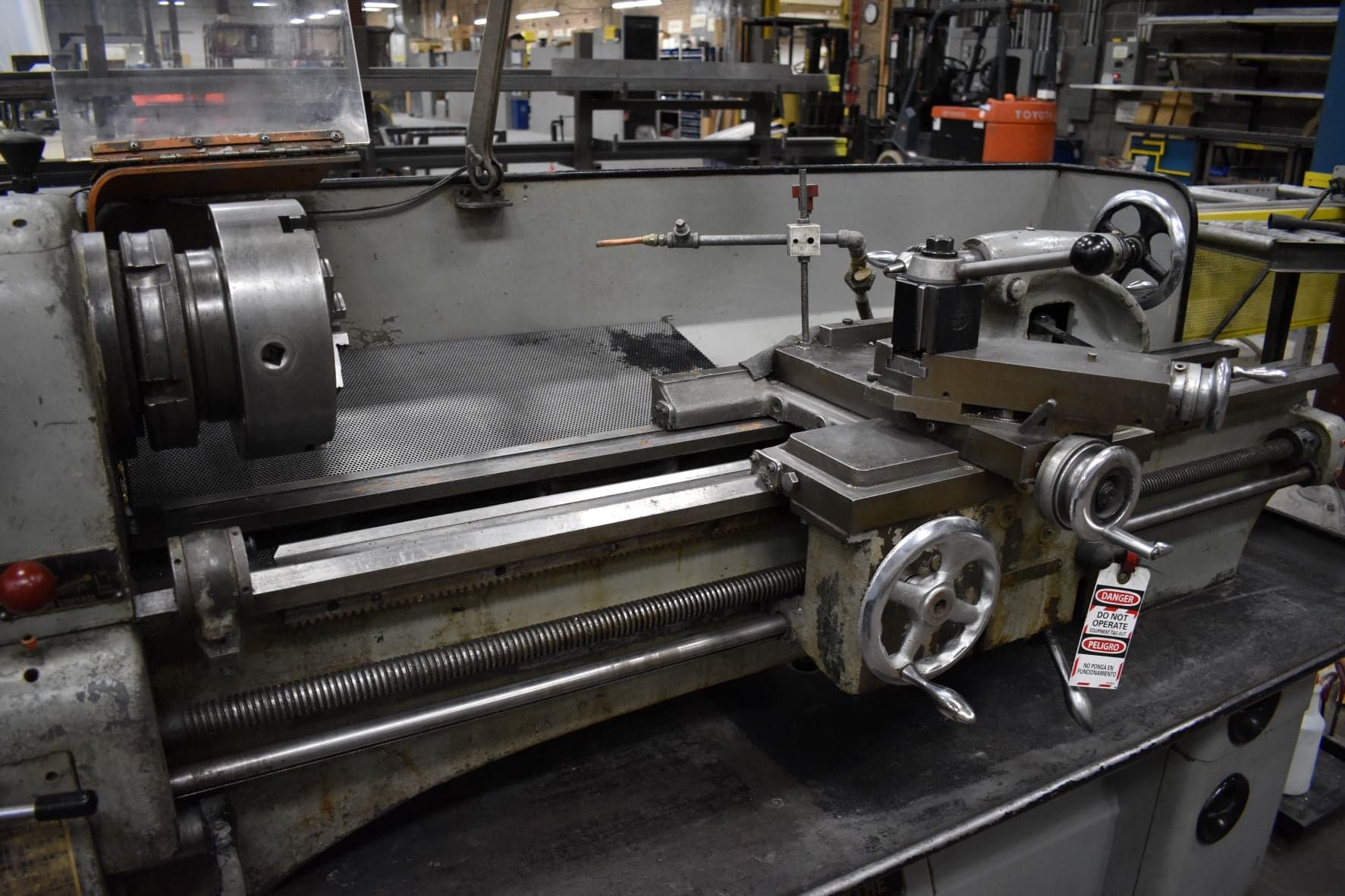 15"x48" Clausing Colchester Lathe, 1960s - Image 3
