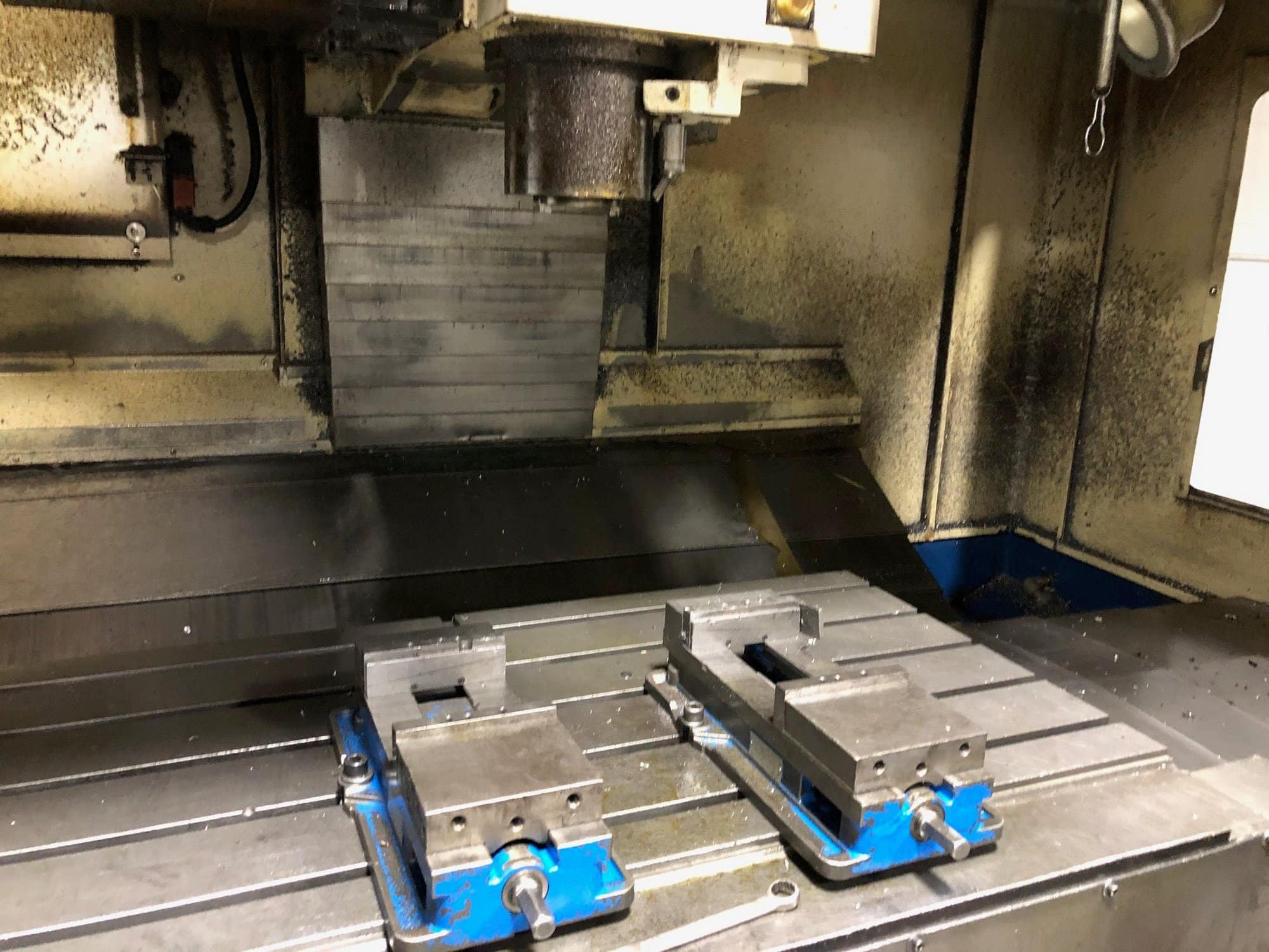 Daewoo / Doosan DMV 5025/50 VMC 2004 - 50 Taper, Tooling Included - Image 4