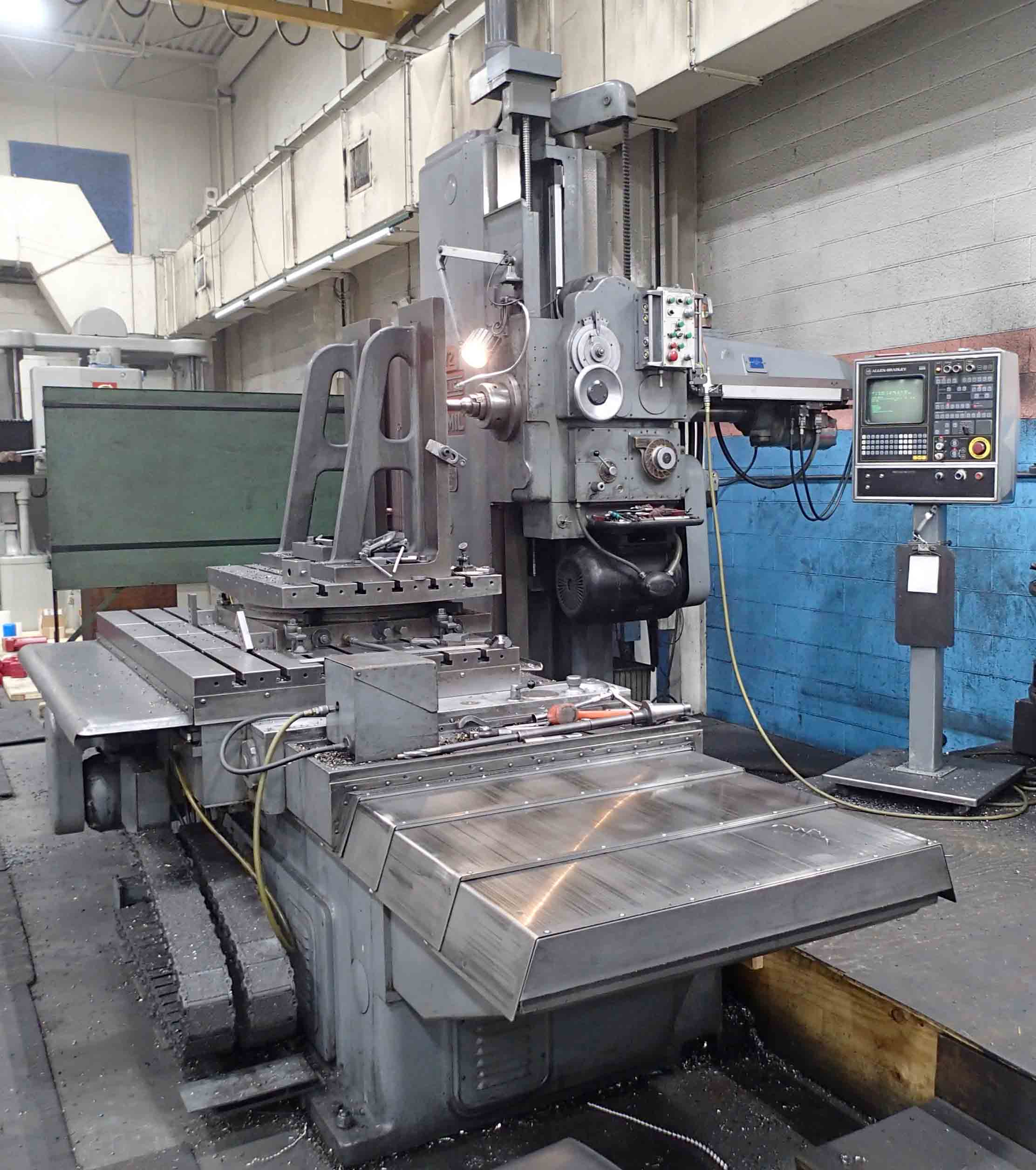 DeVlieg 4H-72 CNC Horizontal Boring Mill, 1966/R. 1986- AB Control, Great Condition - Image 4