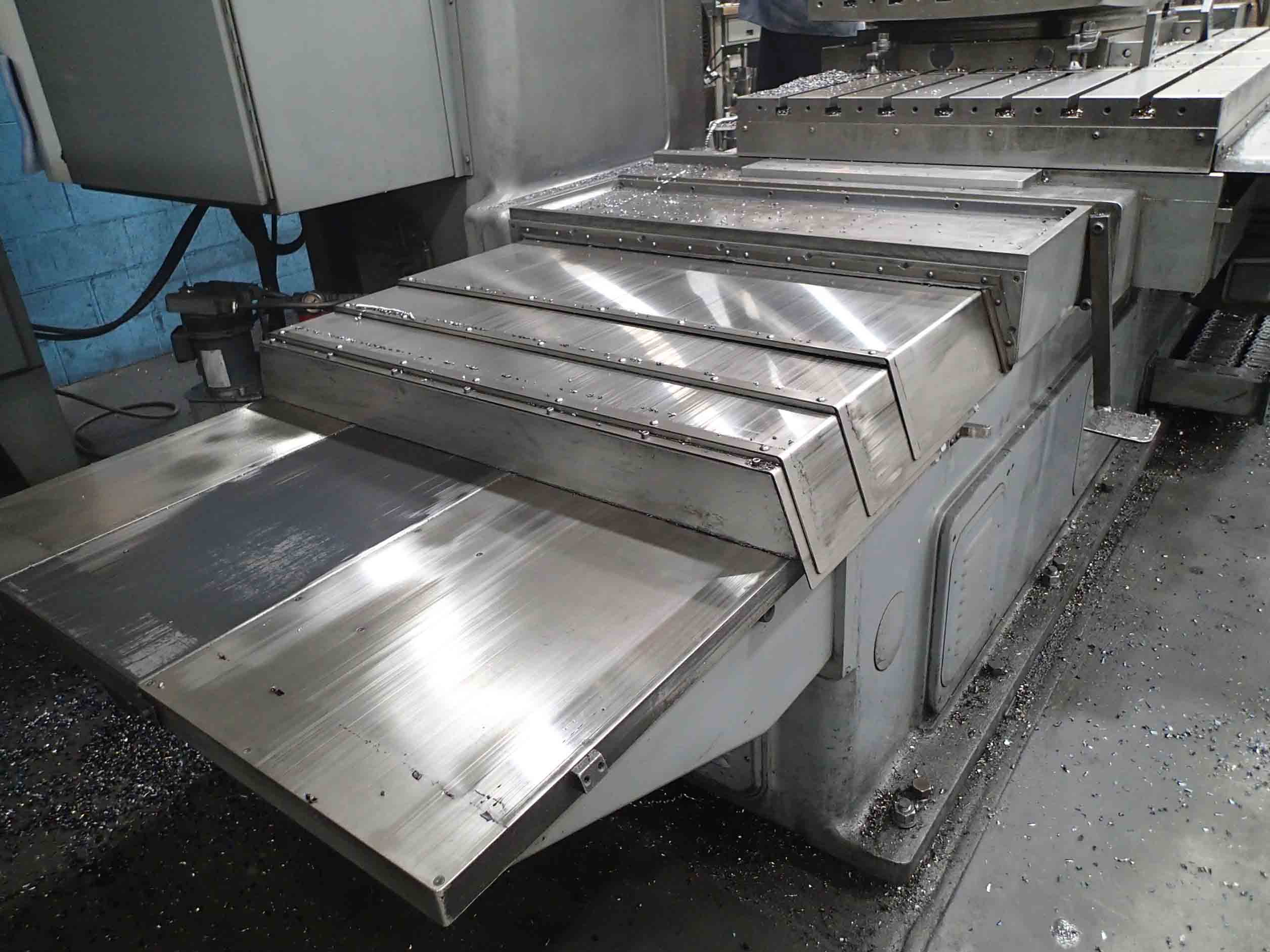 DeVlieg 4H-72 CNC Horizontal Boring Mill, 1966/R. 1986- AB Control, Great Condition - Image 11