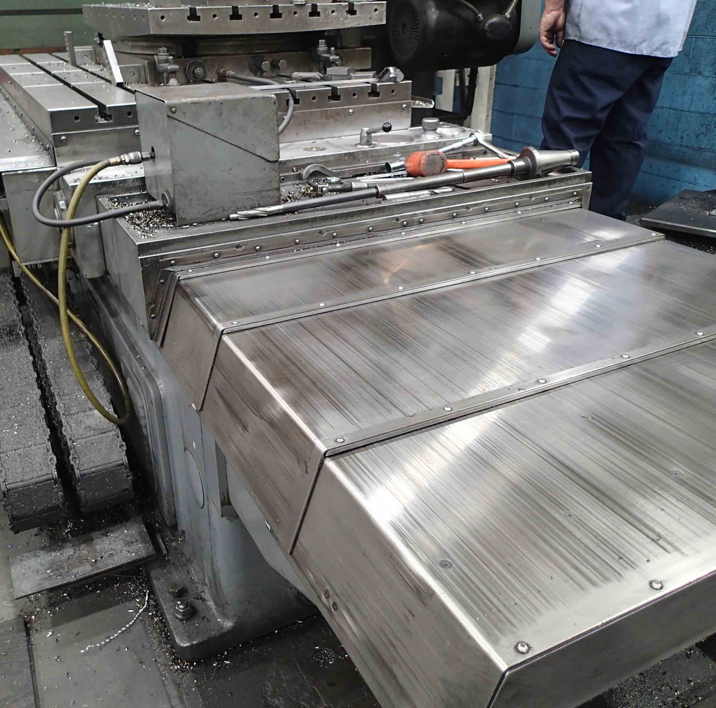 DeVlieg 4H-72 CNC Horizontal Boring Mill, 1966/R. 1986- AB Control, Great Condition - Image 3