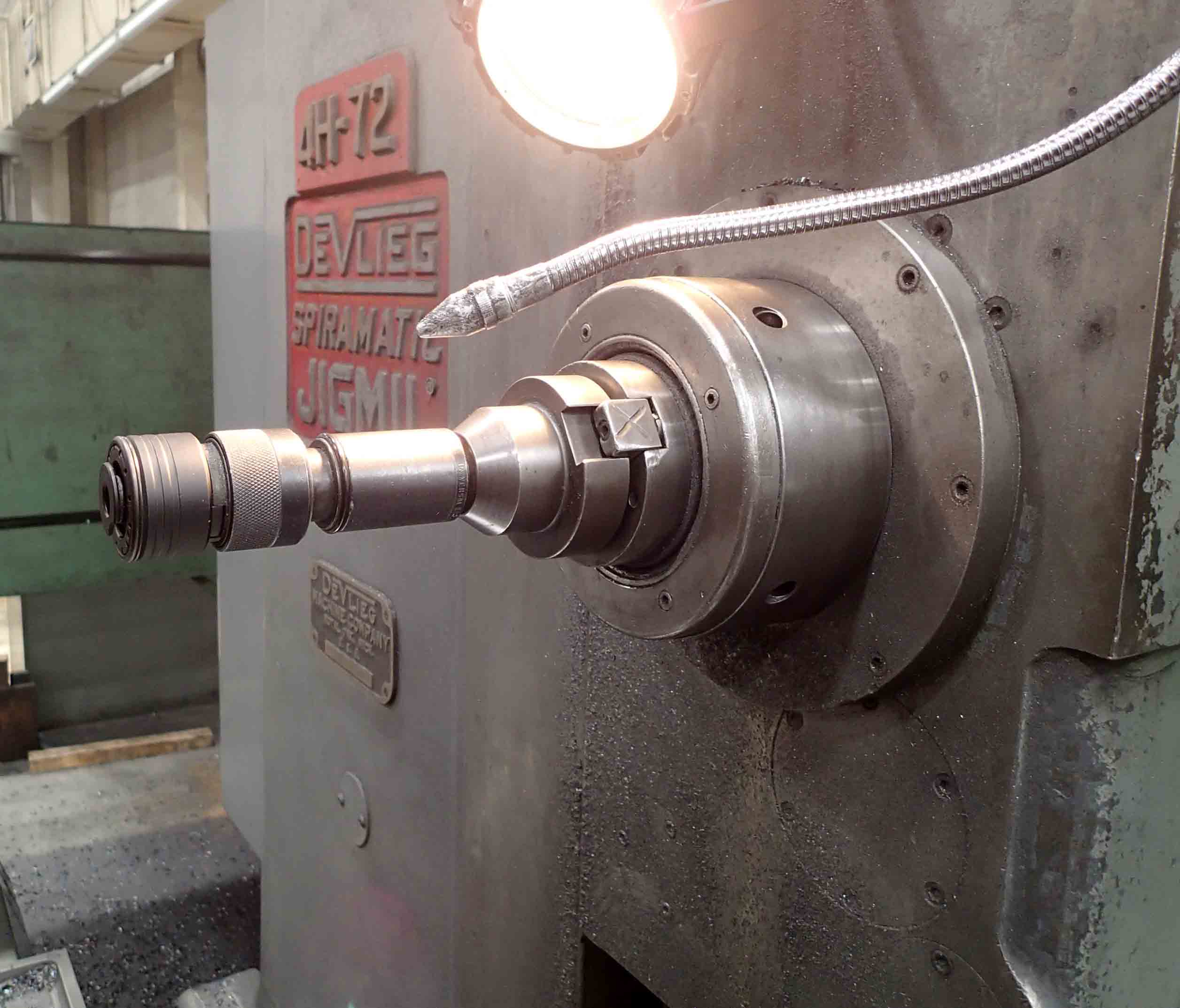 DeVlieg 4H-72 CNC Horizontal Boring Mill, 1966/R. 1986- AB Control, Great Condition - Image 13