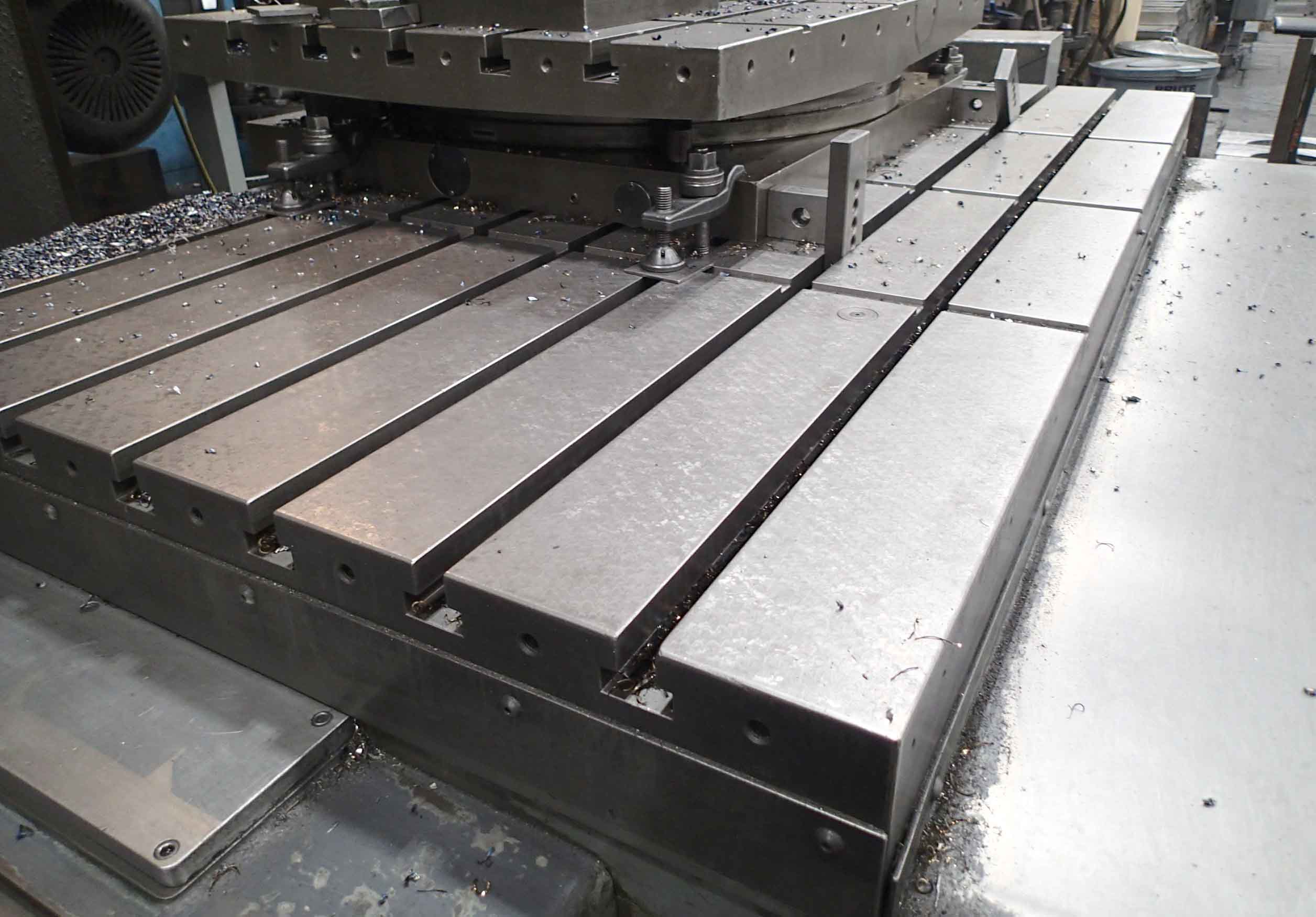 DeVlieg 4H-72 CNC Horizontal Boring Mill, 1966/R. 1986- AB Control, Great Condition - Image 9