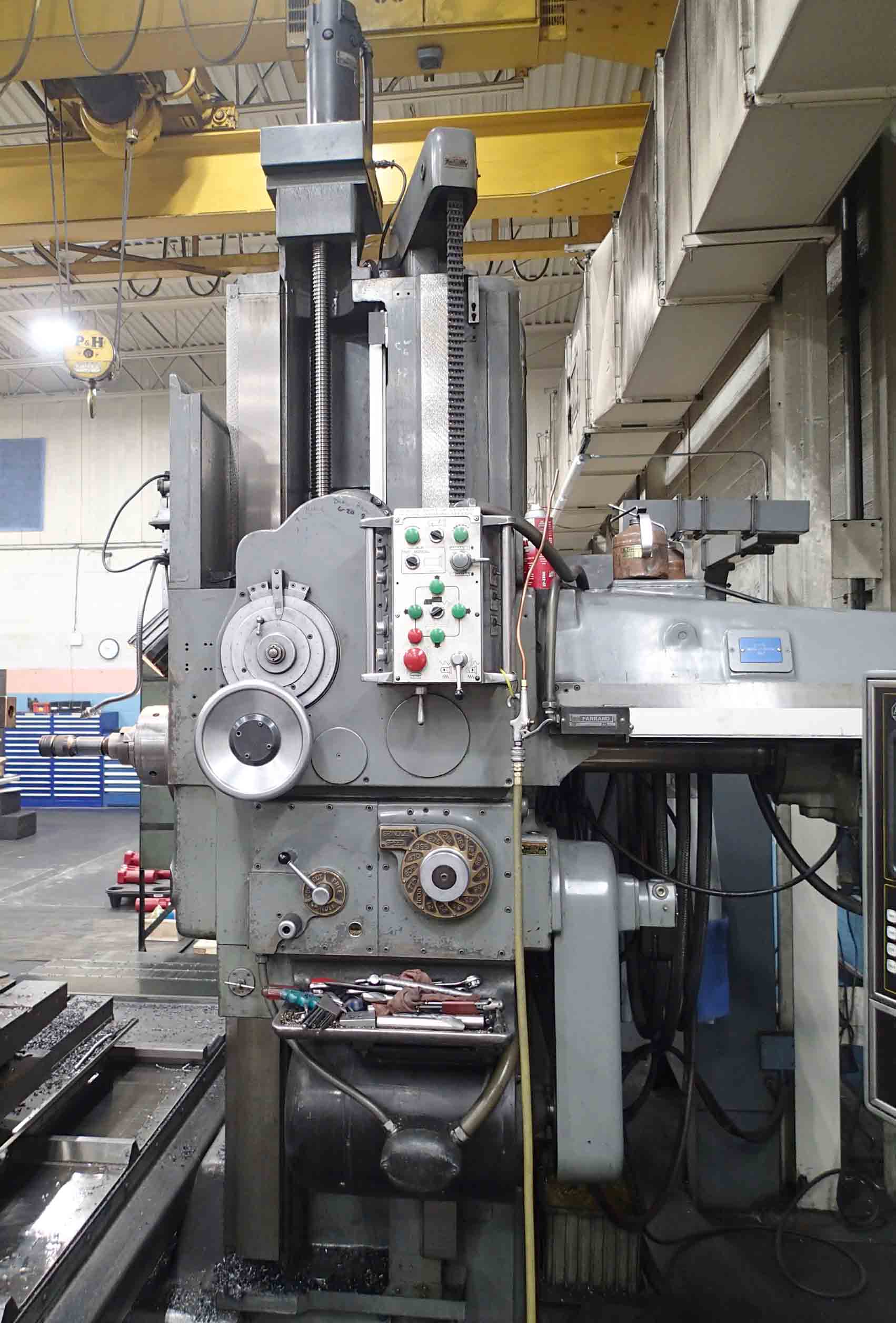 DeVlieg 4H-72 CNC Horizontal Boring Mill, 1966/R. 1986- AB Control, Great Condition - Image 6