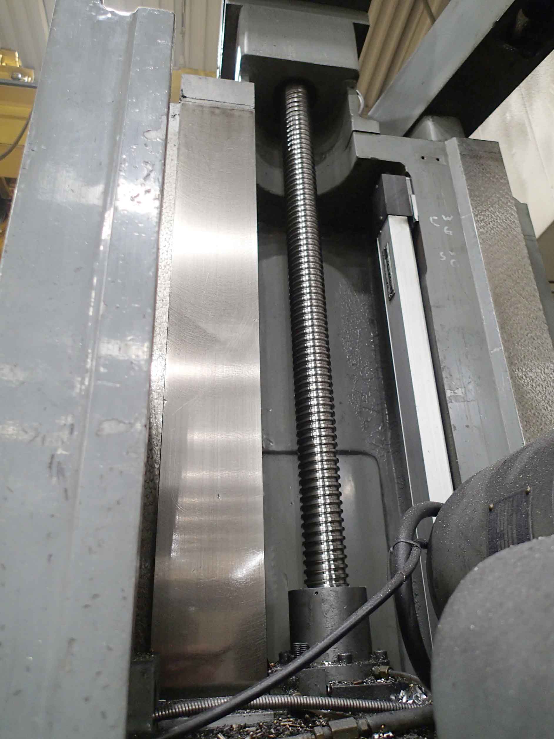 DeVlieg 4H-72 CNC Horizontal Boring Mill, 1966/R. 1986- AB Control, Great Condition - Image 10