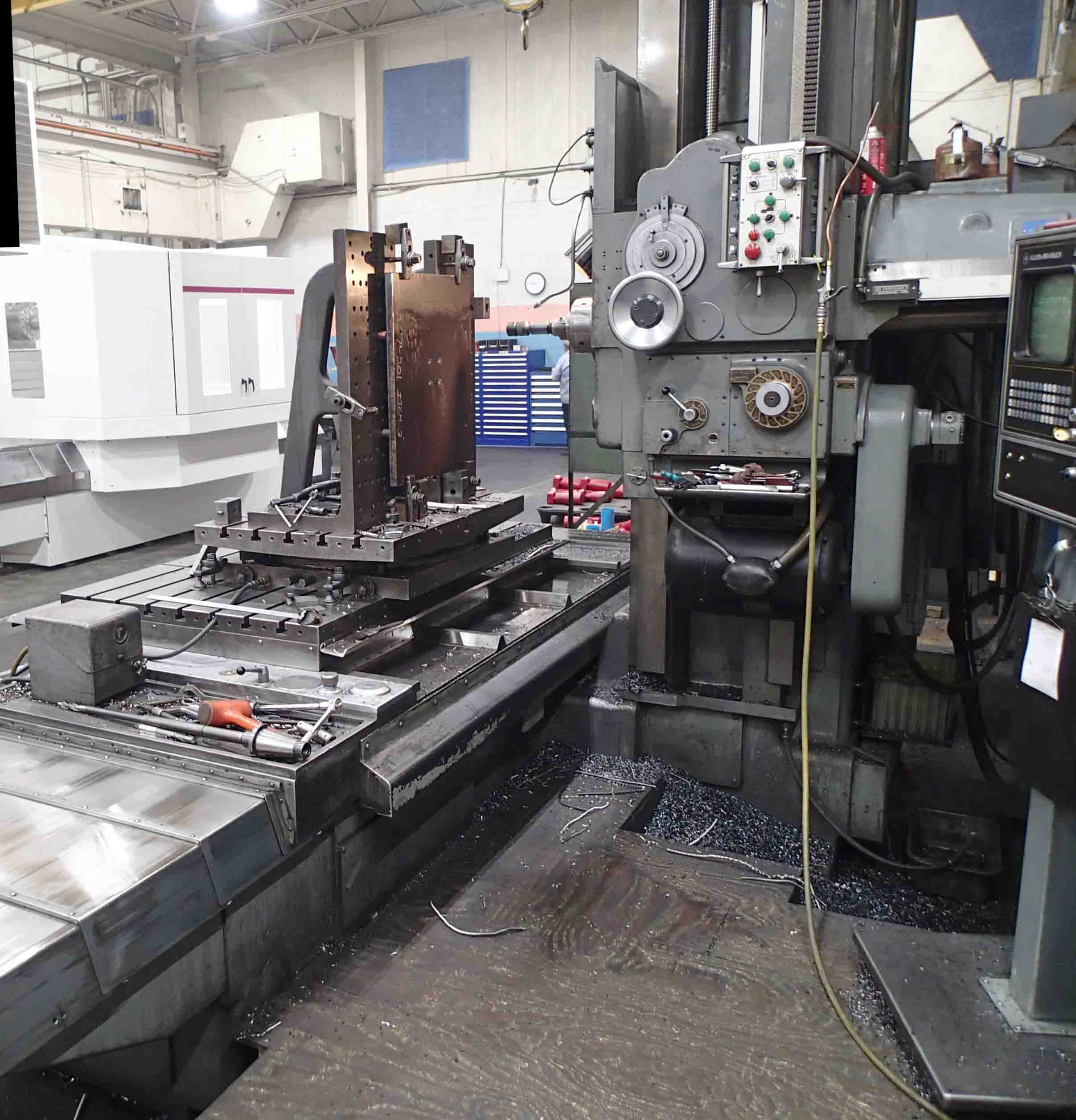 DeVlieg 4H-72 CNC Horizontal Boring Mill, 1966/R. 1986- AB Control, Great Condition - Image 5