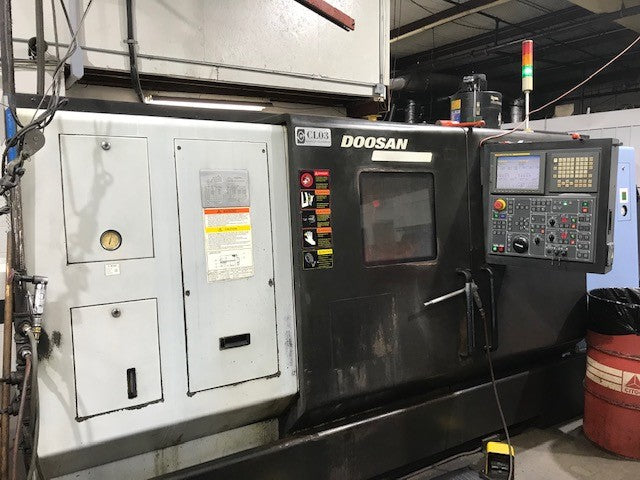 Doosan Puma TL2500LM, 2010 - LNS Bar Feed, Live Tools