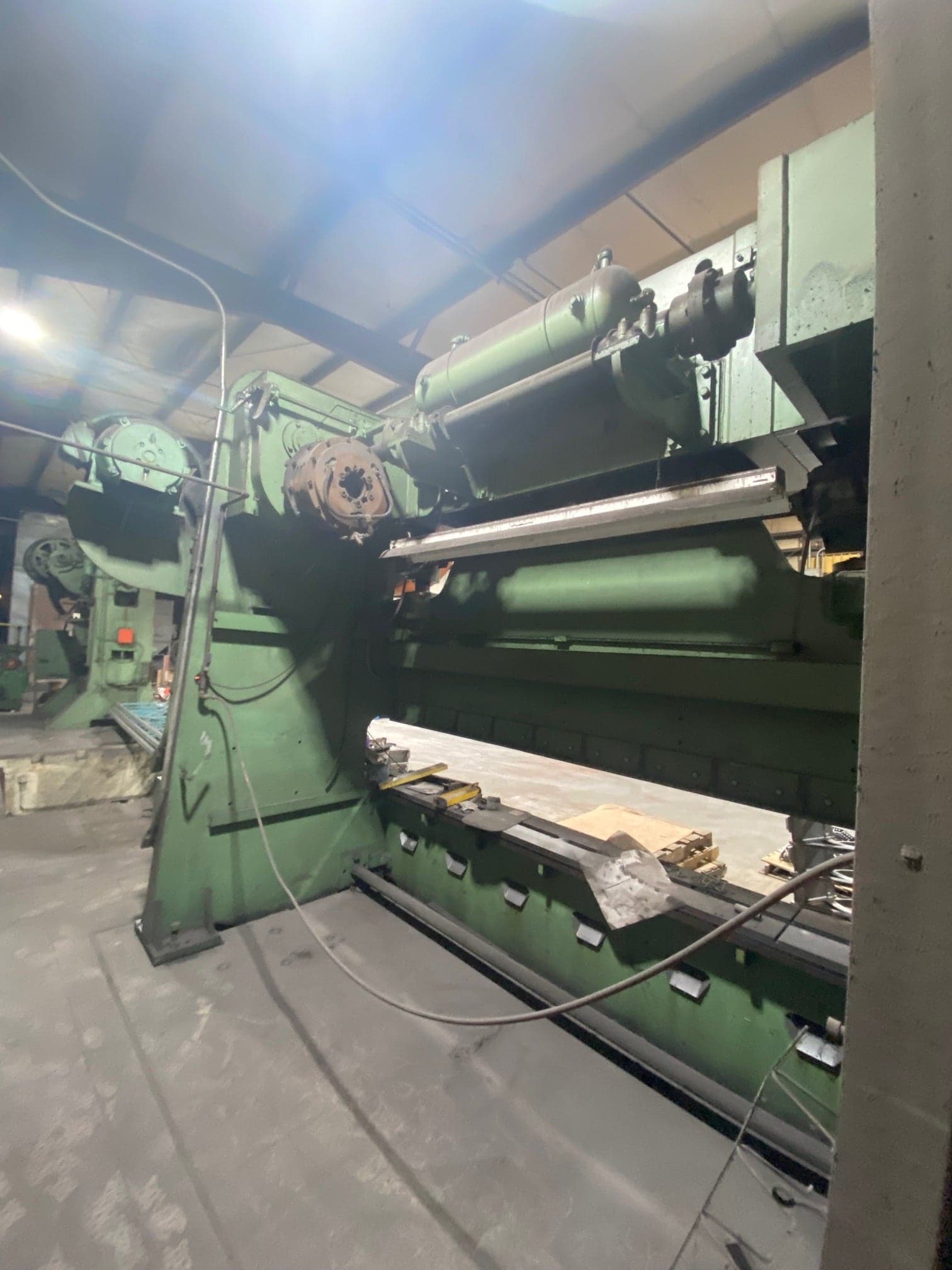 750 Ton x 16' Chicago Dreis & Krump 812-D Press Brake - Image 4