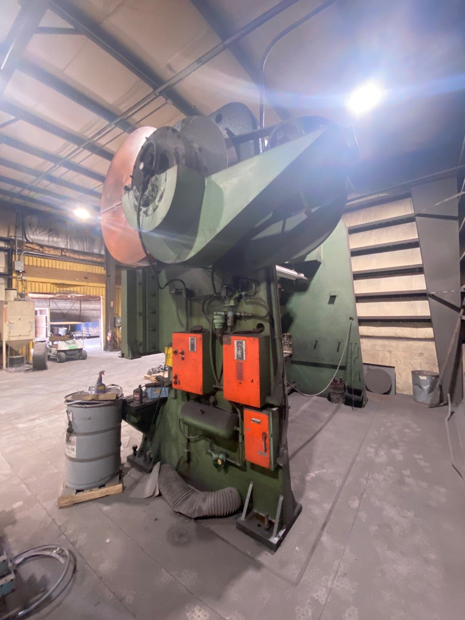 750 Ton x 16' Chicago Dreis & Krump 812-D Press Brake - Image 3