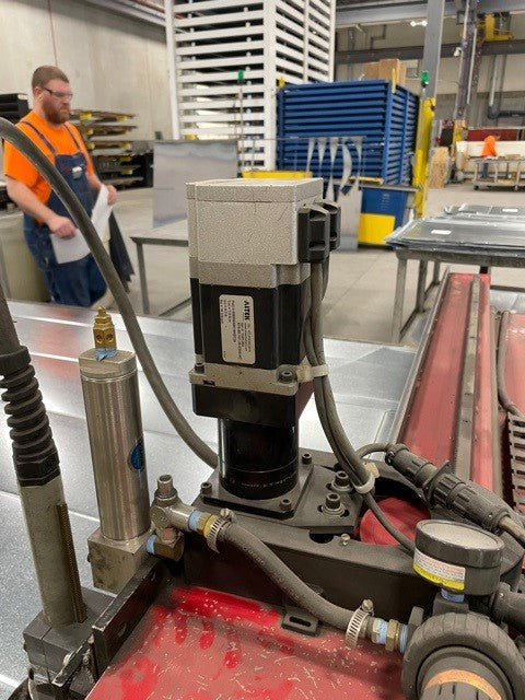 5' x 20' Koike Aronson DM520 CNC Plasma, 2000- Hypertherm, Powermax 1000, 60 Amps - Image 8