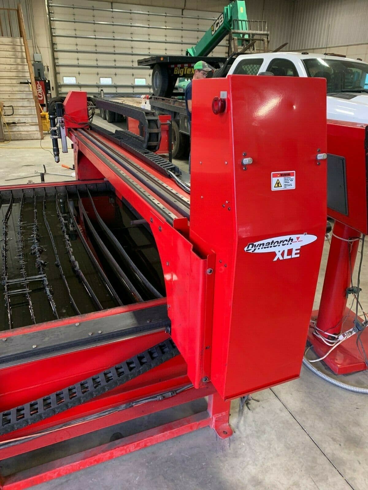 6' x 12' Dynatorch CNC Plasma Table, 2018, Hypertherm Maxpro 200, 2019 - Image 3