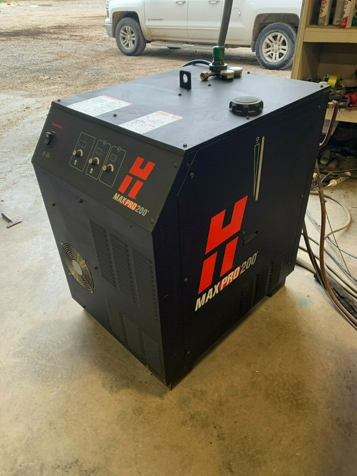 6' x 12' Dynatorch CNC Plasma Table, 2018, Hypertherm Maxpro 200, 2019 - Image 8