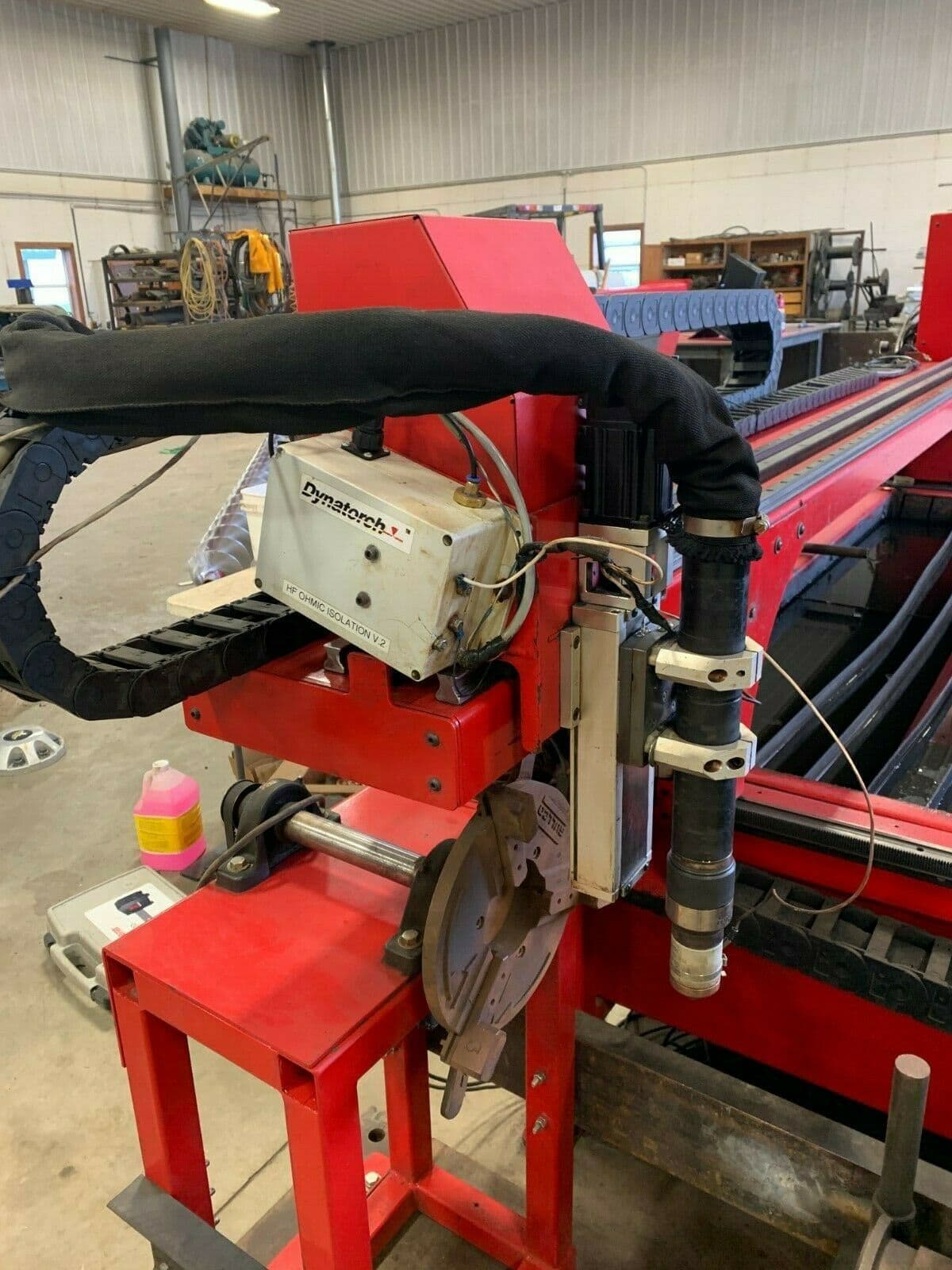 6' x 12' Dynatorch CNC Plasma Table, 2018, Hypertherm Maxpro 200, 2019 - Image 4