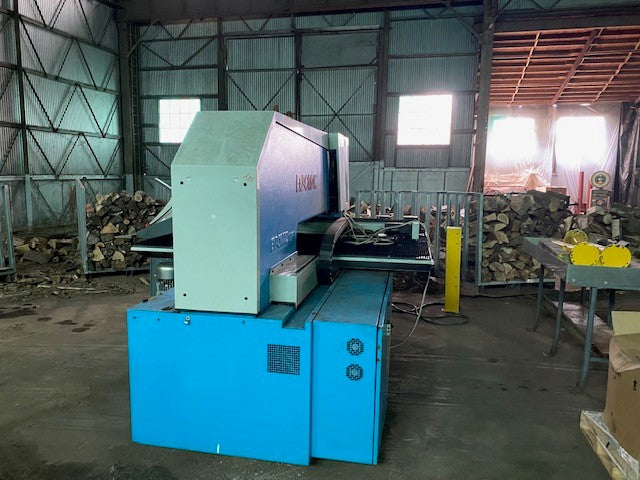 30 Ton Euromac 1250/30 MTX Indexer Turret Punch, 2007- Table Size 77” x 88”, Tooling Included - Image 5