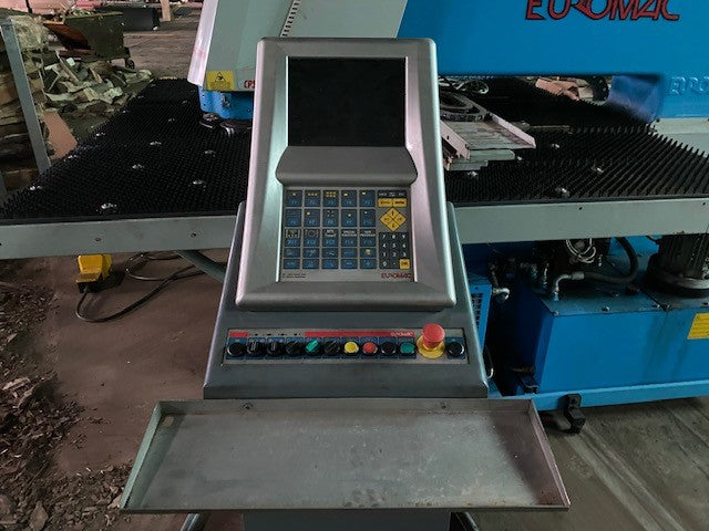 30 Ton Euromac 1250/30 MTX Indexer Turret Punch, 2007- Table Size 77” x 88”, Tooling Included - Image 3