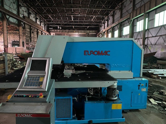 30 Ton Euromac 1250/30 MTX Indexer Turret Punch, 2007- Table Size 77” x 88”, Tooling Included - Image 2