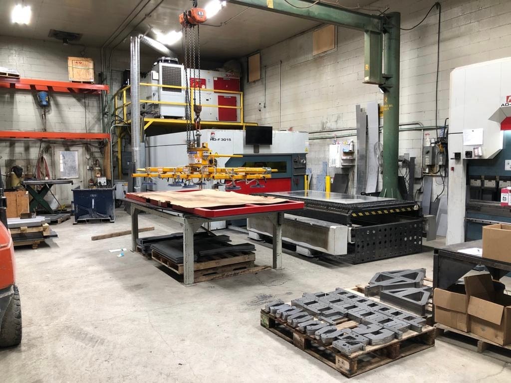 8000 Watt Durma HD-F 3015 Fiber Laser, 2019 - 5' x 10' Table, Low Hours! - Image 3