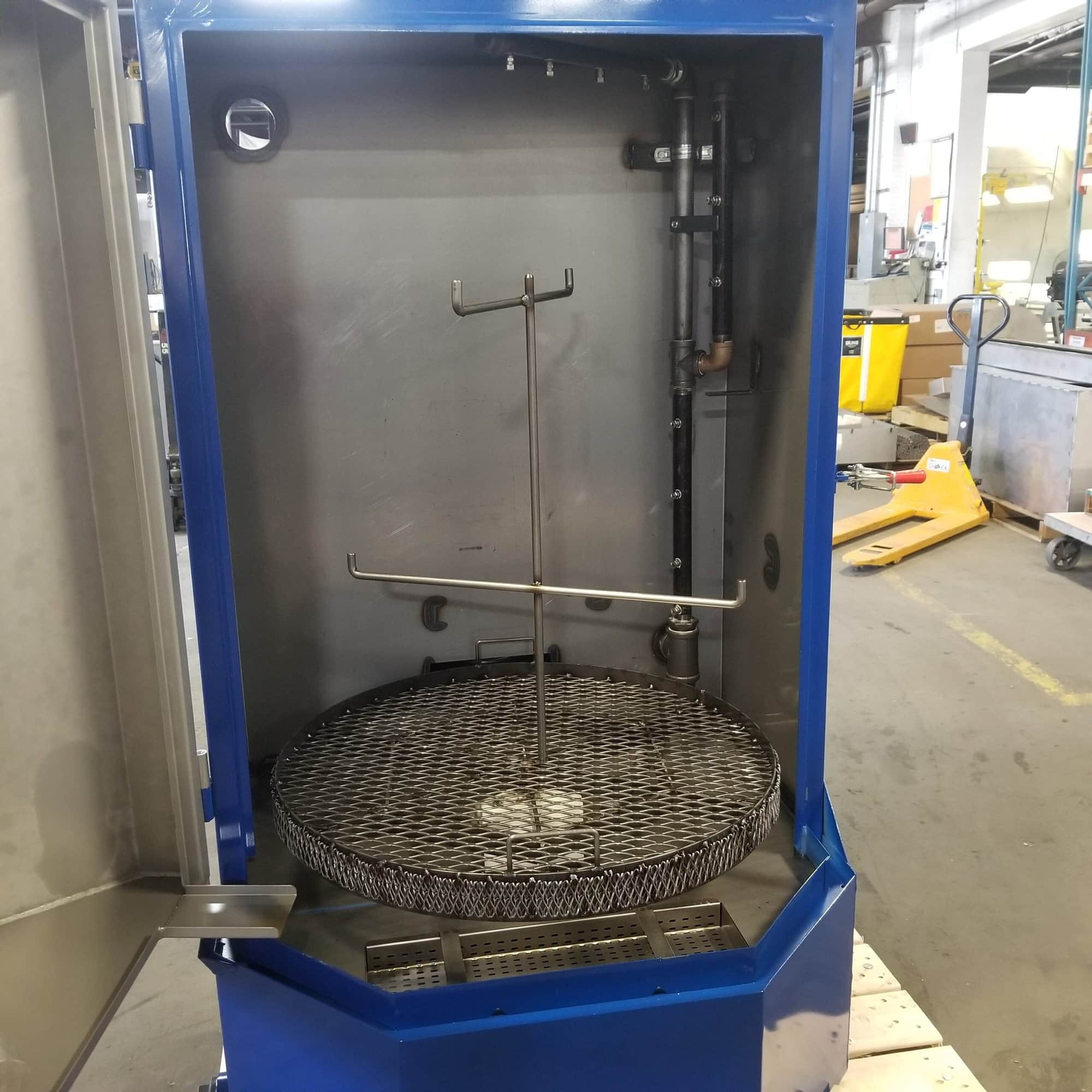 New Almco ECW-29E Cabinet-Style Rotary Parts Washer, 2021 - W/ 1 Year Warranty - Image 2