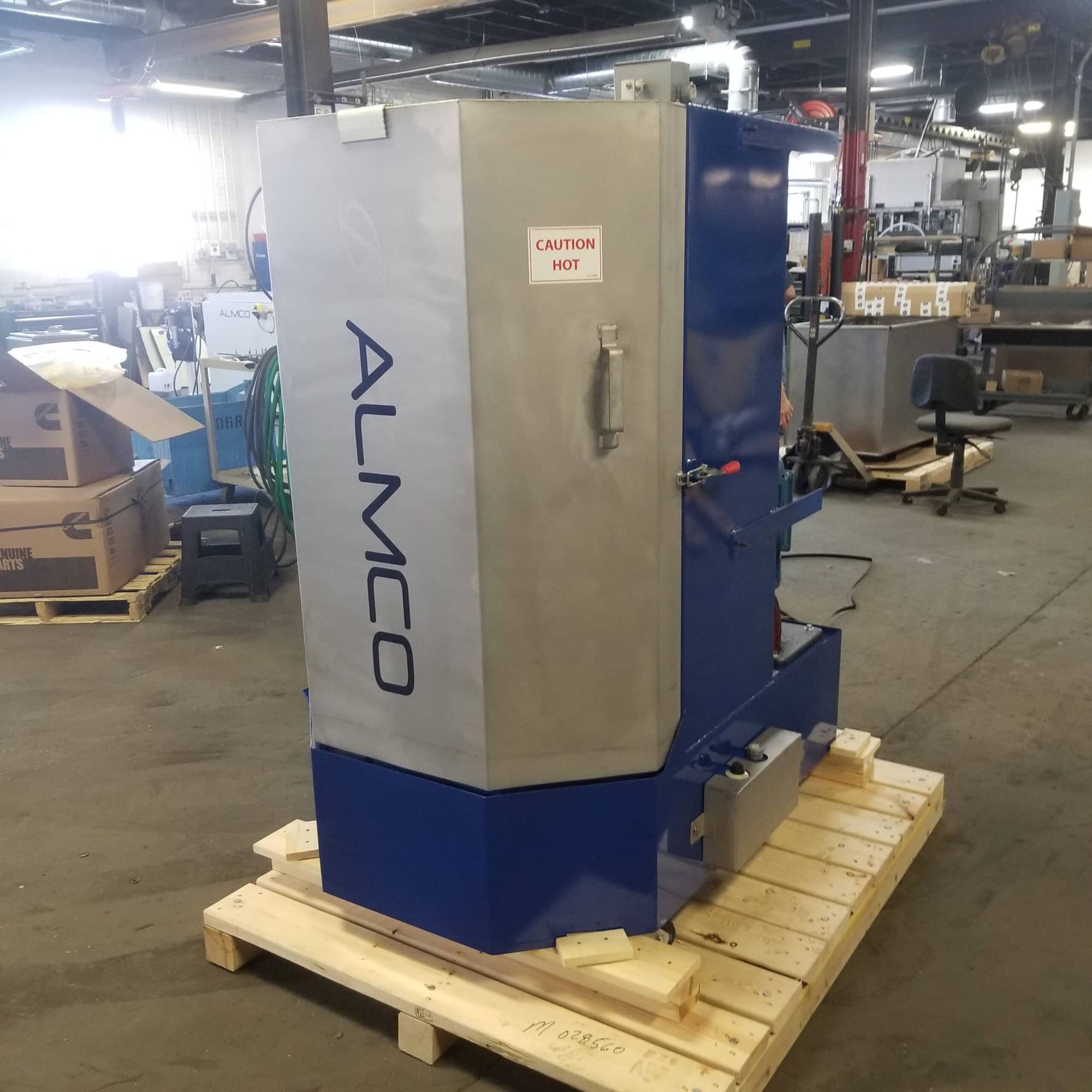 New Almco ECW-29E Cabinet-Style Rotary Parts Washer, 2021 - W/ 1 Year Warranty