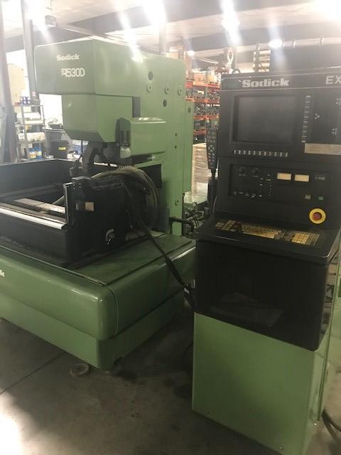 Sodick A-530 CNC Wire EDM, 1996 - Image 2